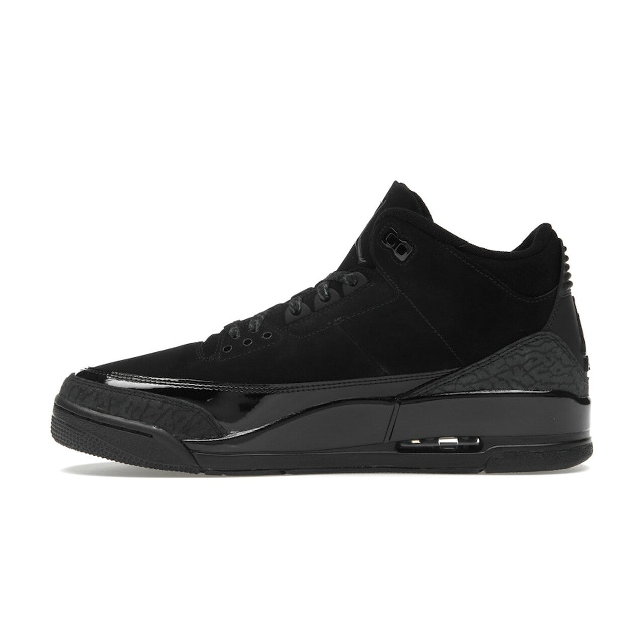 Nike Air Jordan 3 Retro "Black Cat" - Black / Dark Charcoal