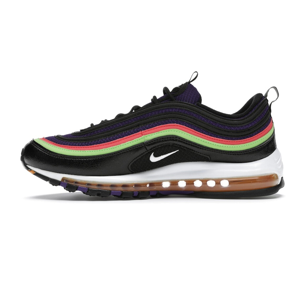 Nike Air Max 97 "Joker" - Black / White / Court Purple