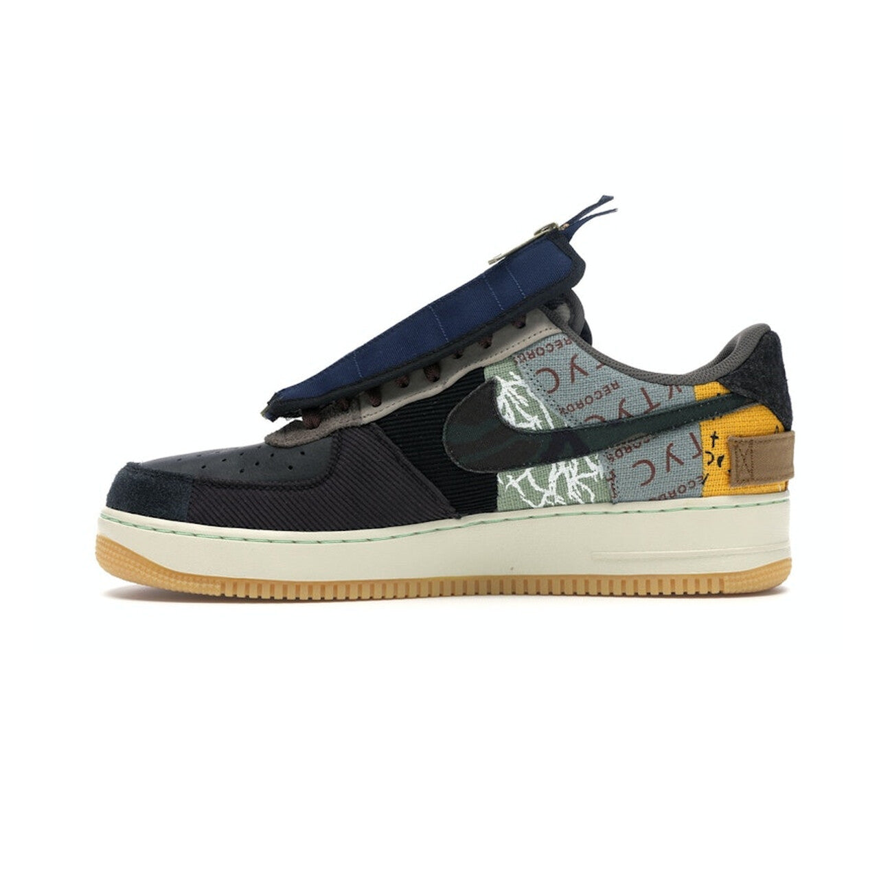 Nike Air Force 1 Low Travis Scott Cactus Jack - Multi-Color / Muted Bronze