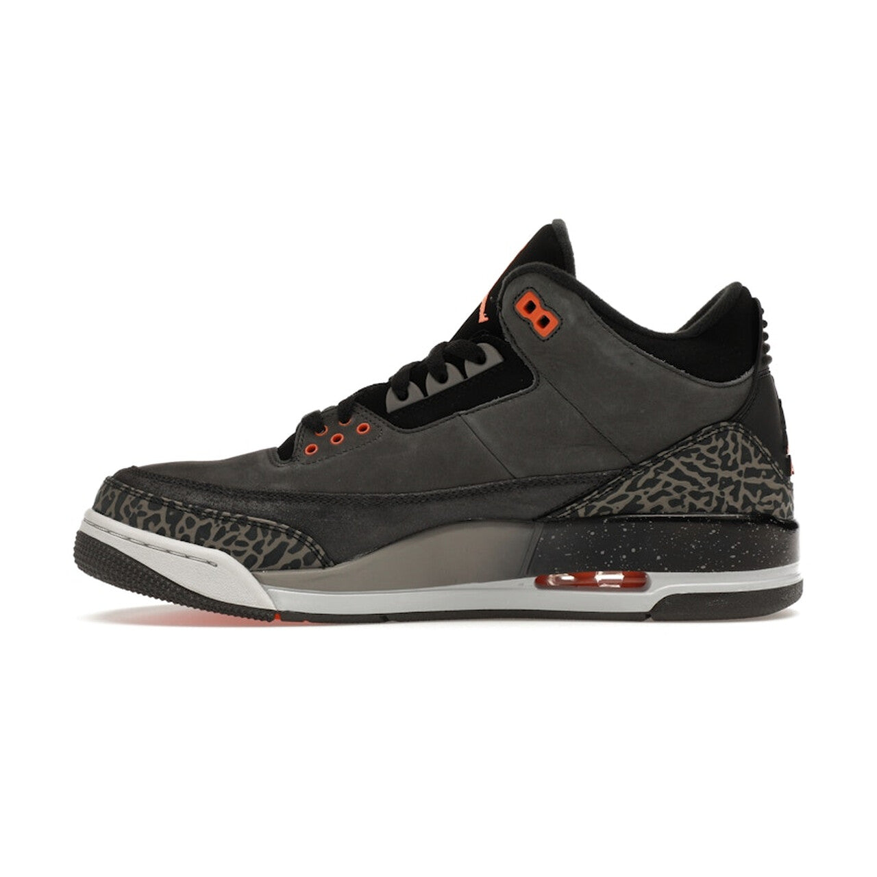 Nike Air Jordan 3 Retro "Fear" - Night Stadium / Total Orange