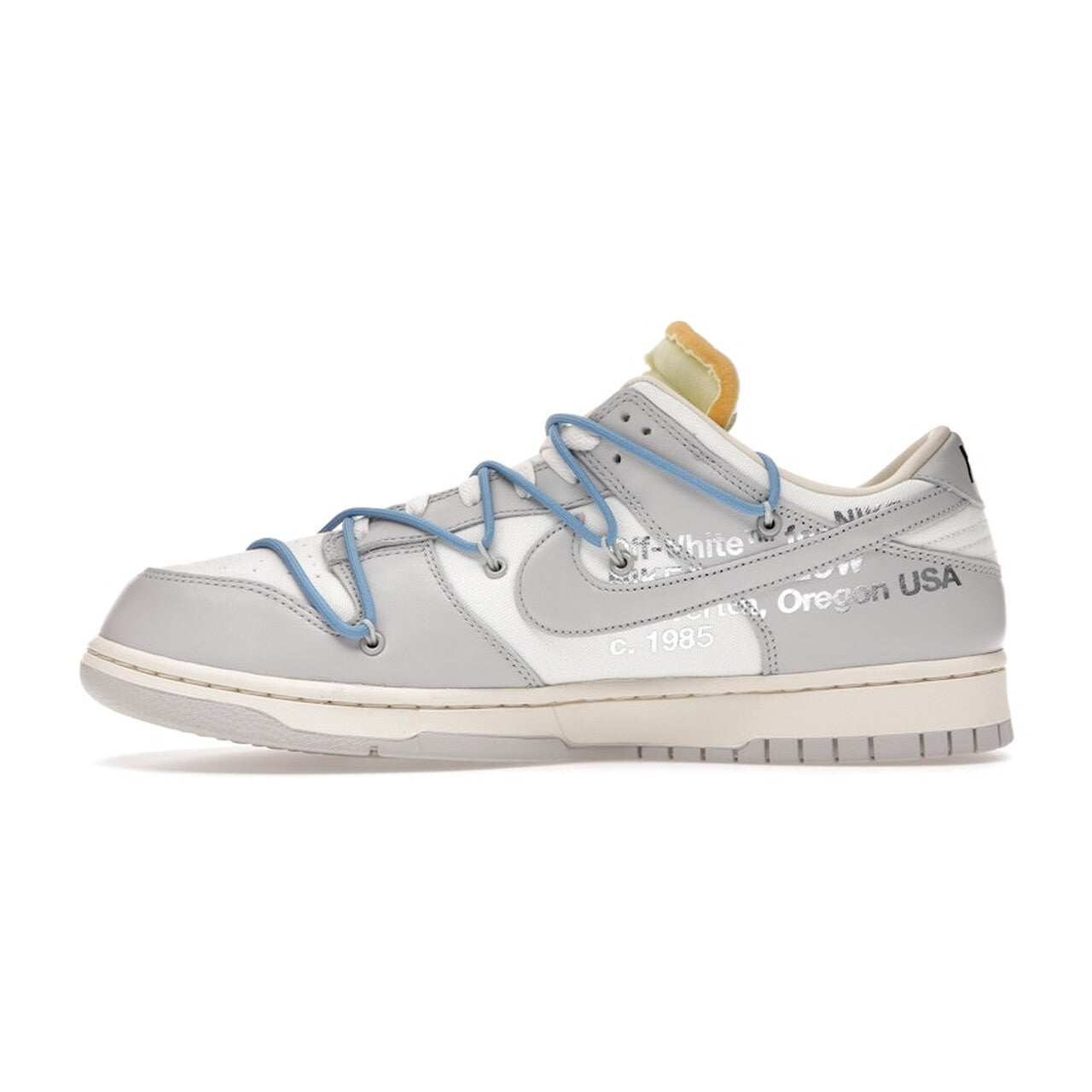 Nike Dunk Low Off-White "Lot 05 of 50" - Sail / Neutral Grey