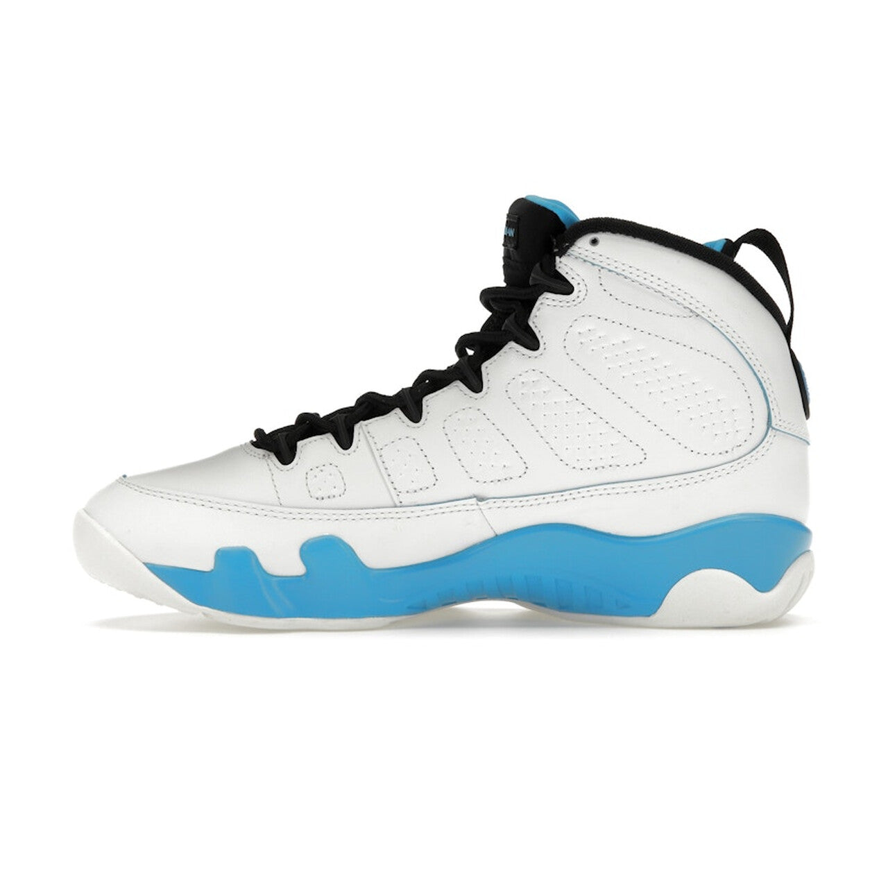 Nike Air Jordan 9 Retro "Powder Blue" 2024 - Summit White / Black