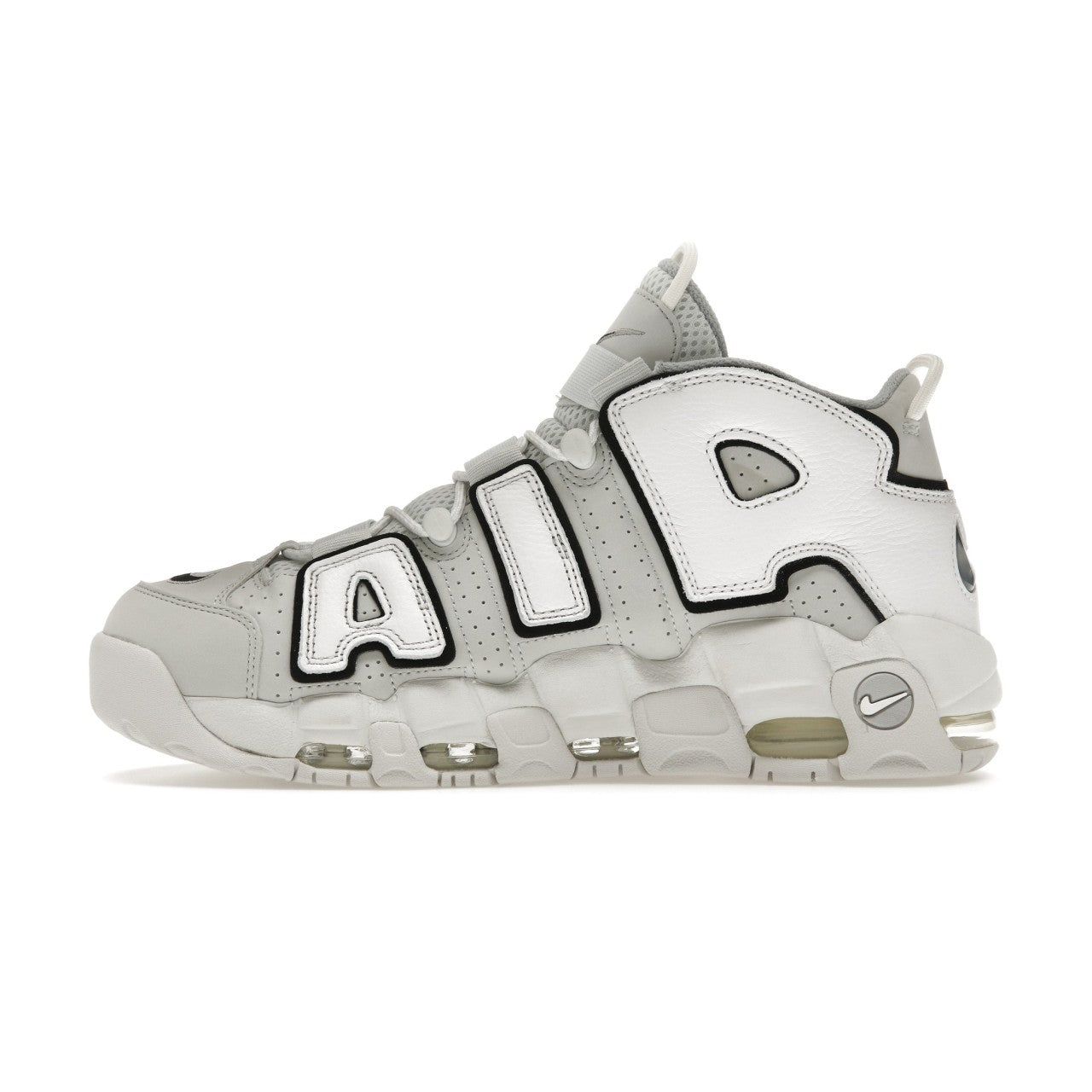 Nike Air More Uptempo '96 Photon Dust/Metallic Silver