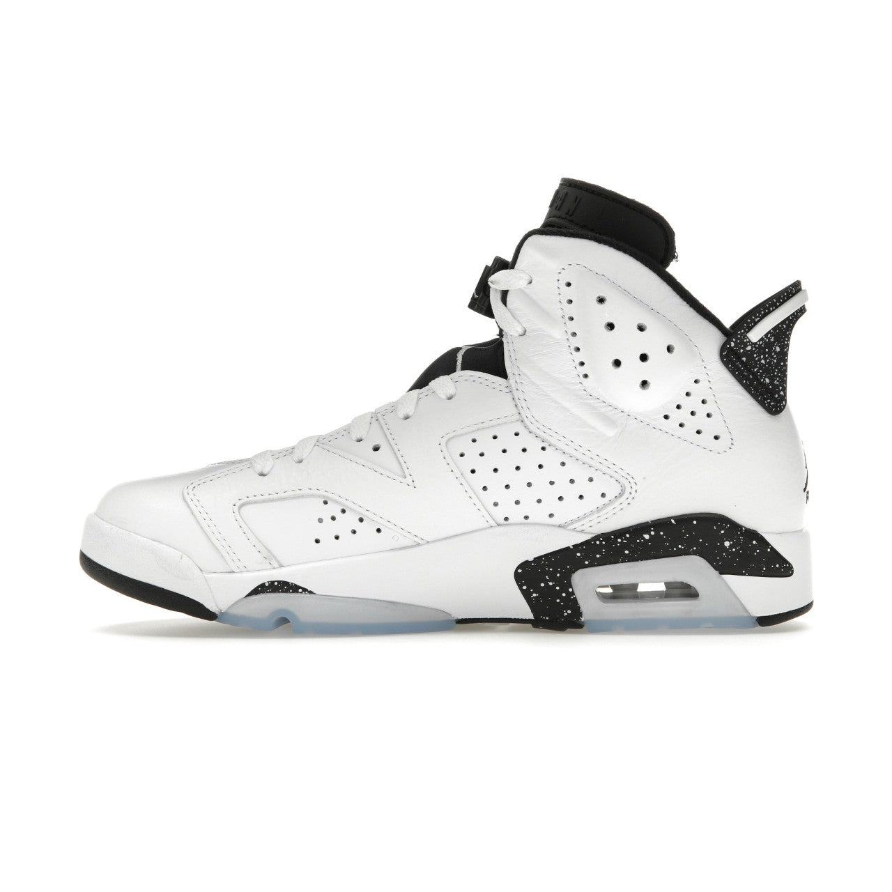 Air Jordan 6 Retro Reverse "Oreo" -  White / Black