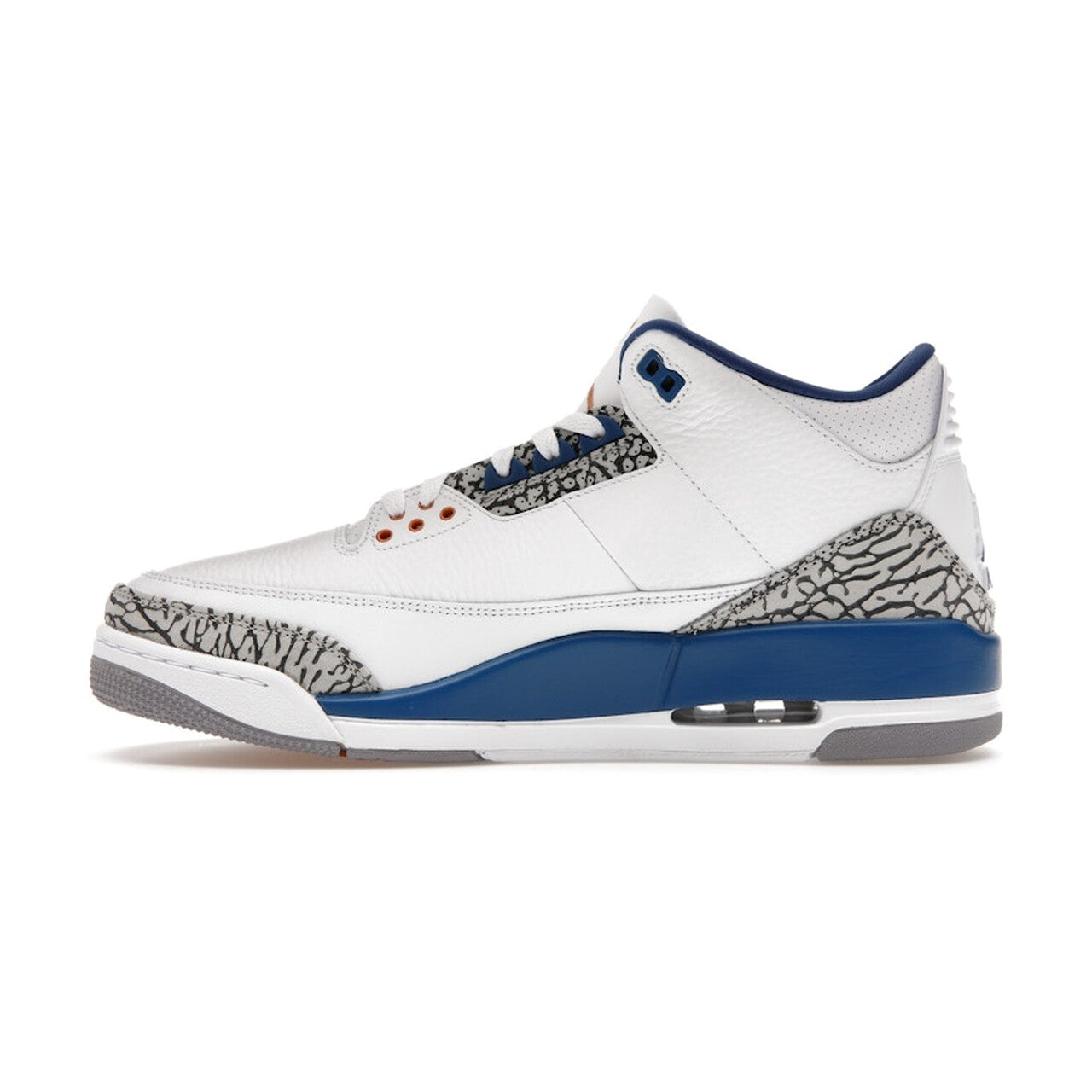 Nike Air Jordan 3 Retro "Washington Wizards" - White / Metallic Copper