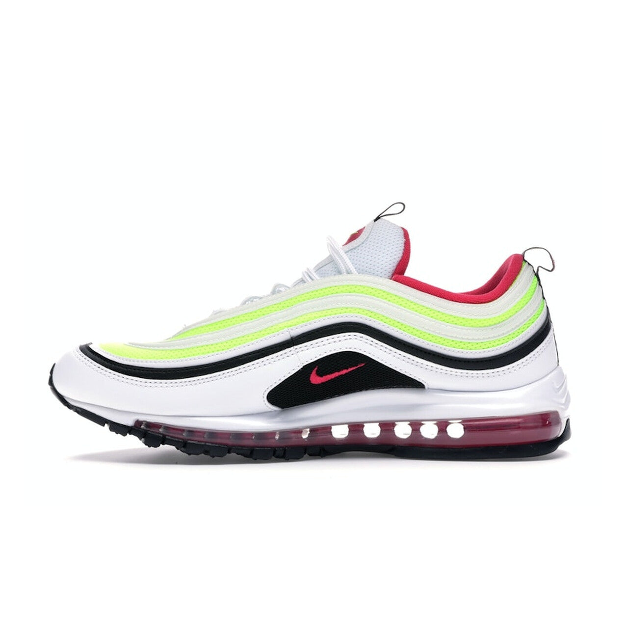 Nike Air Max 97 Women's - White / Black / Volt Rush Pink