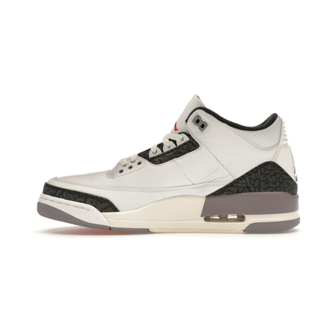 Air Jordan Retro 3 Summit White / Fire Red