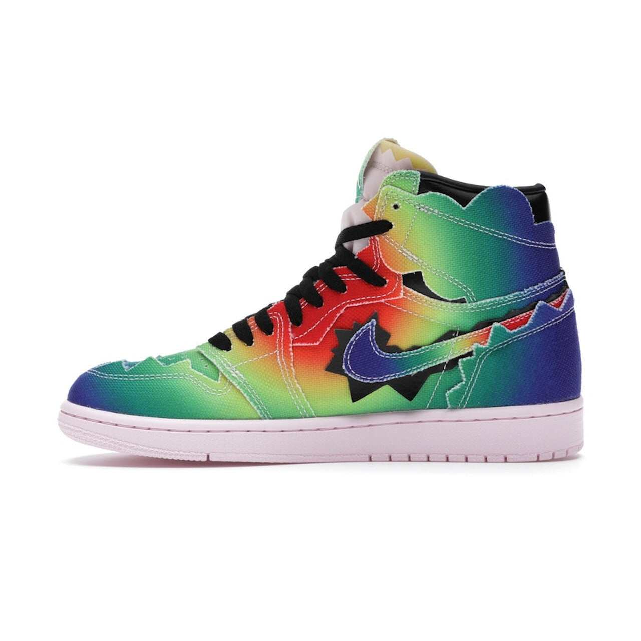 Nike Air Jordan x J. Balvin 1 Retro OG High "Colores Y Vibras" - Multi-Color