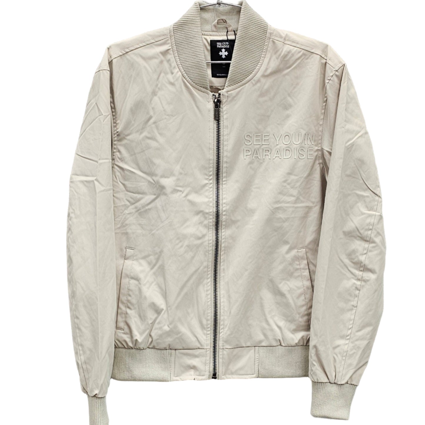 Jordan Craig SYIP Light Bomber Jacket - Moon Rock