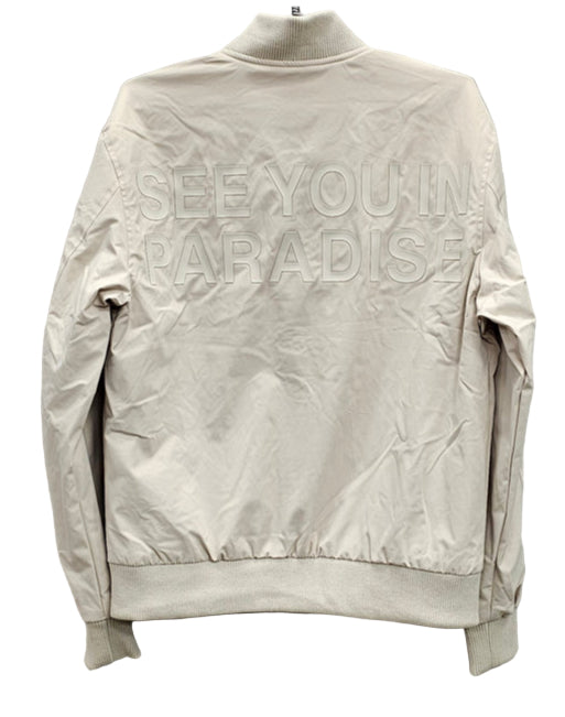 Jordan Craig SYIP Light Bomber Jacket - Moon Rock