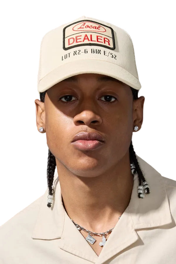 Jordan Craig The Re-Up Trucker Hat-Bone