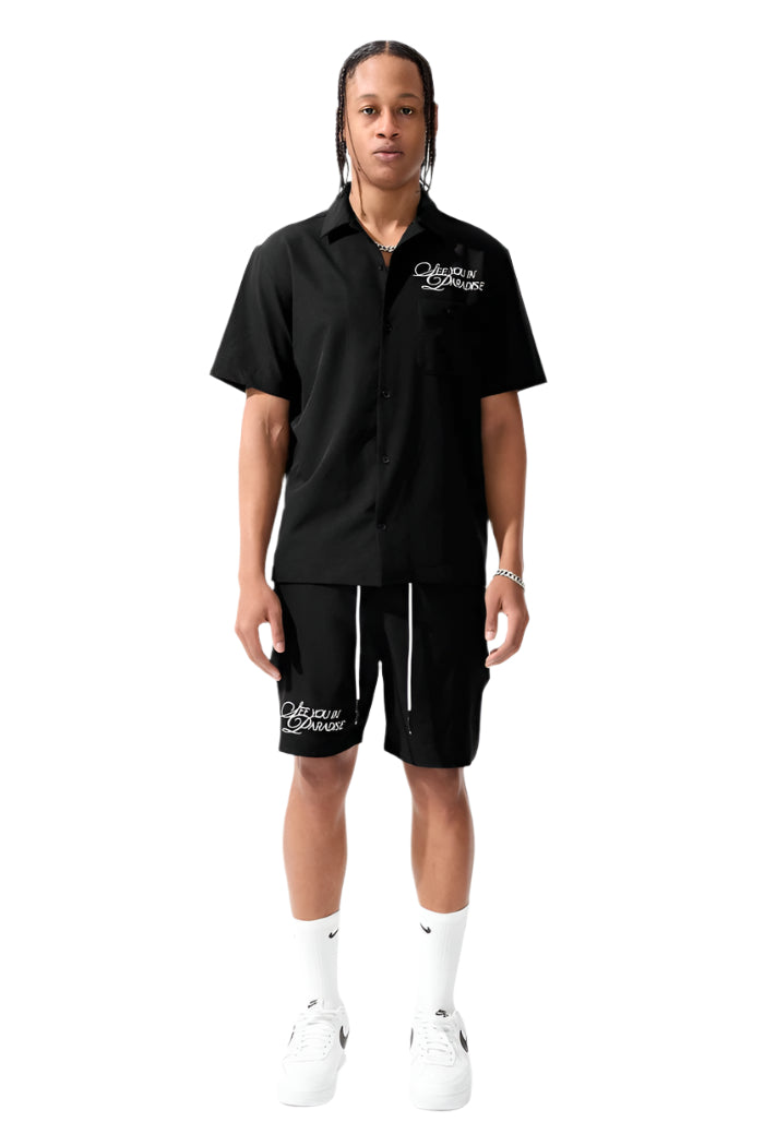 Jordan Craig Oakland Mechanic S / S Shirt - Black