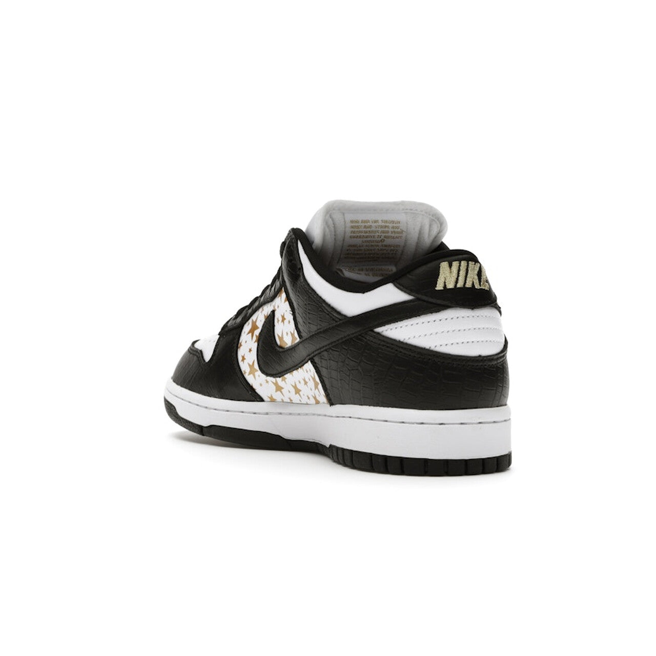 Nike Supreme x Dunk Low OG SB QS - Black
