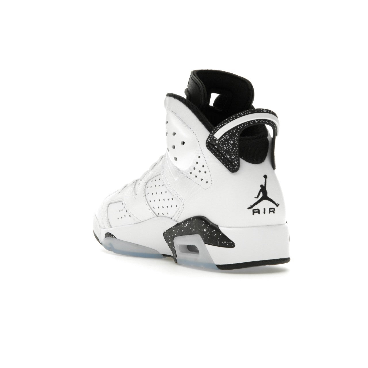 Air Jordan 6 Retro Reverse "Oreo" -  White / Black