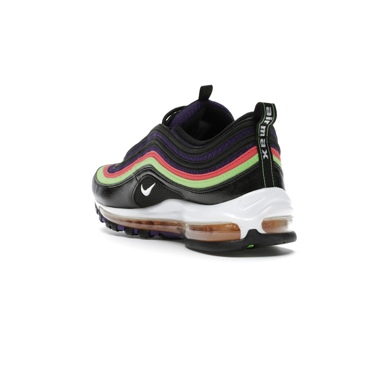 Nike Air Max 97 "Joker" - Black / White / Court Purple