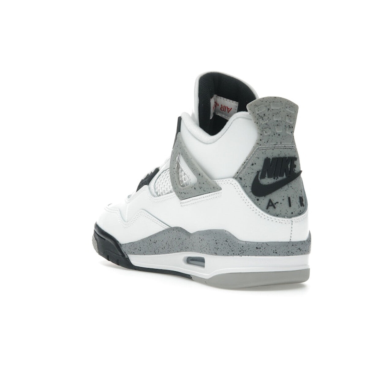 Nike Air Jordan 4 Retro OG "White Cement" 2025 - Summit White / Fire Red