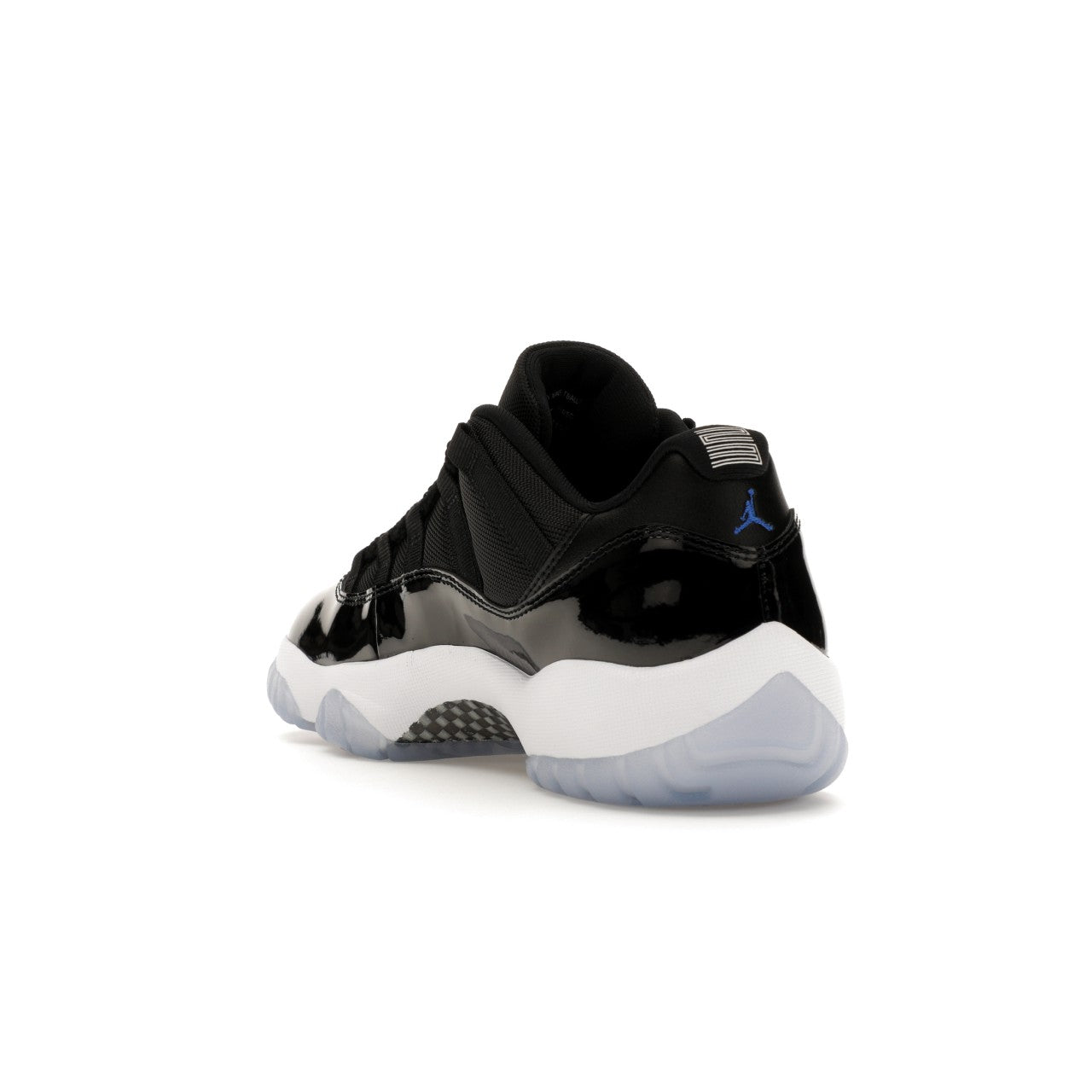 Air Jordan 11 Retro Low Space Jam - Black / Varsity Royal / White