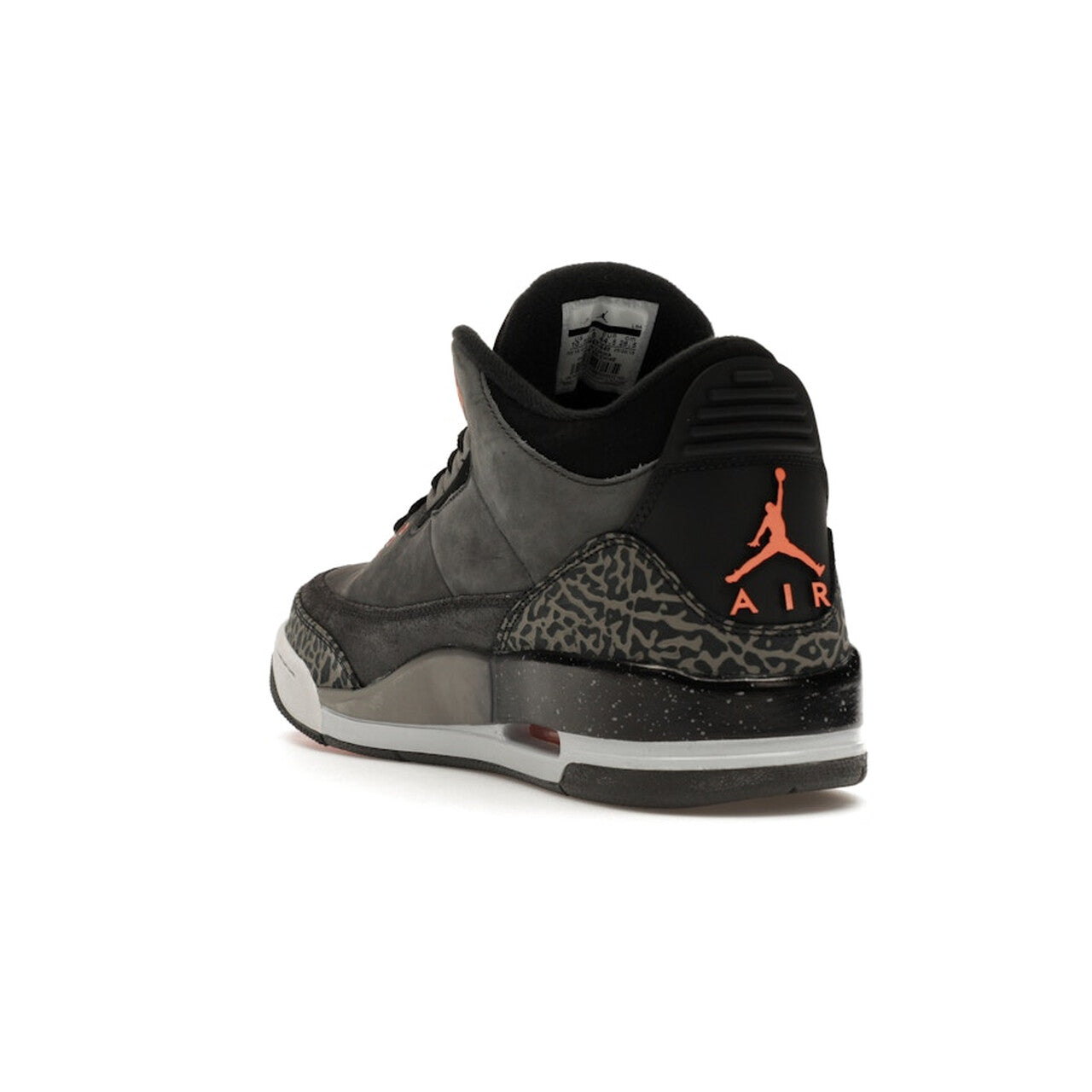 Nike Air Jordan 3 Retro "Fear" - Night Stadium / Total Orange