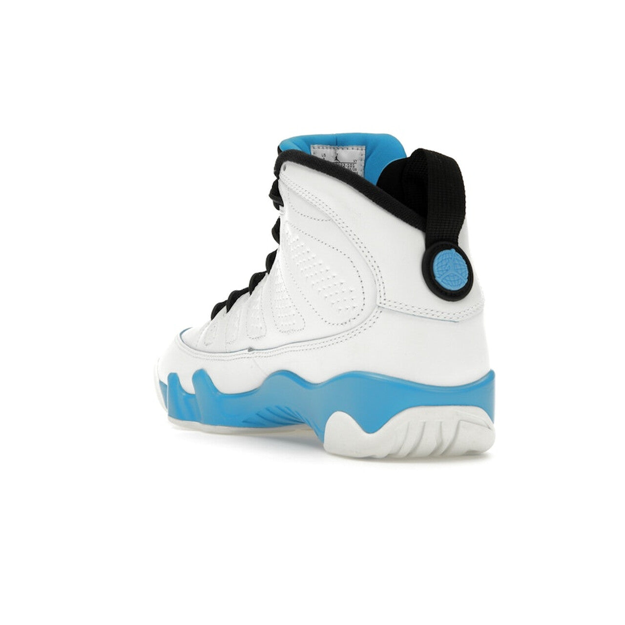 Nike Air Jordan 9 Retro "Powder Blue" 2024 - Summit White / Black
