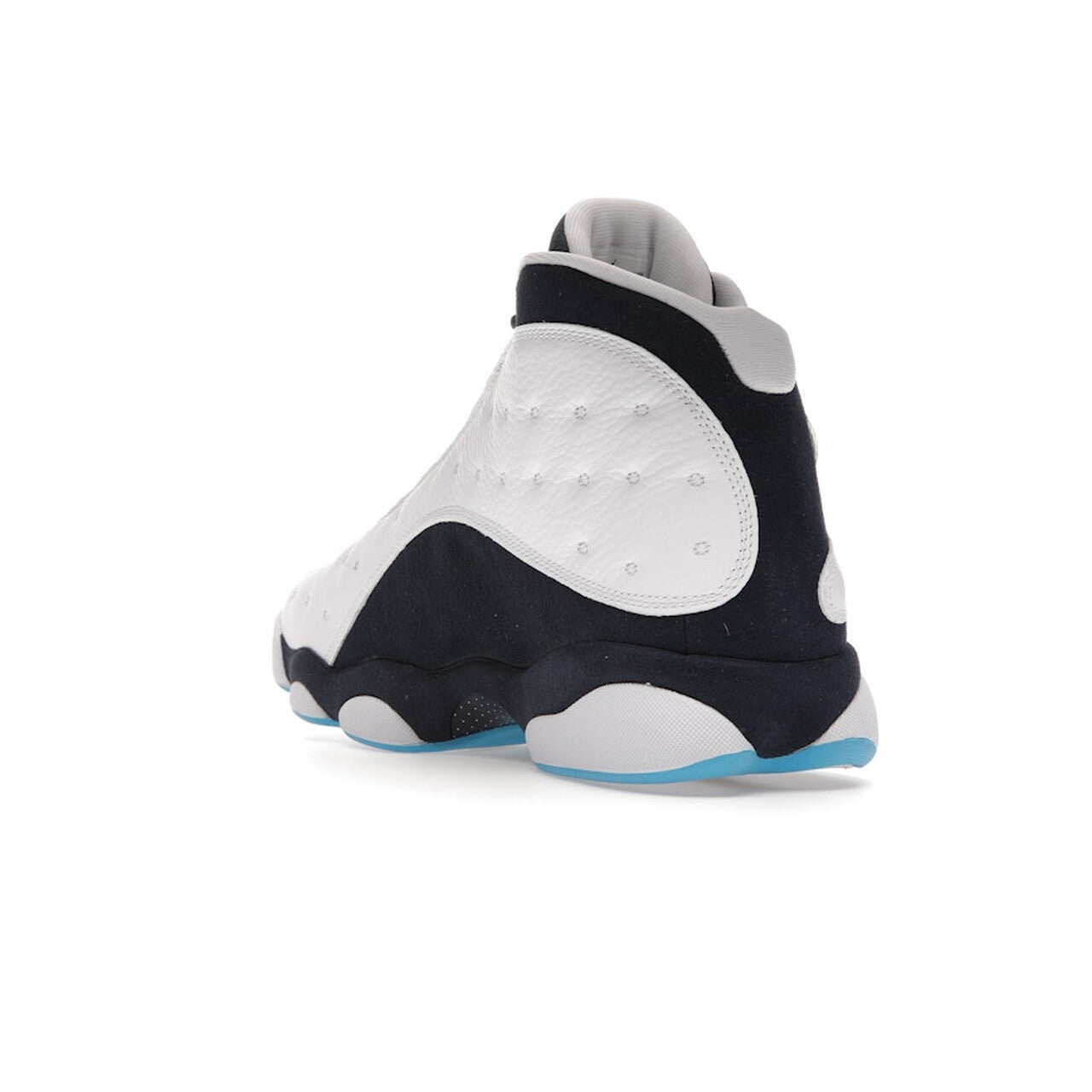 Nike Air Jordan 13 Retro "Obsidian" - White / Dark Powder Blue