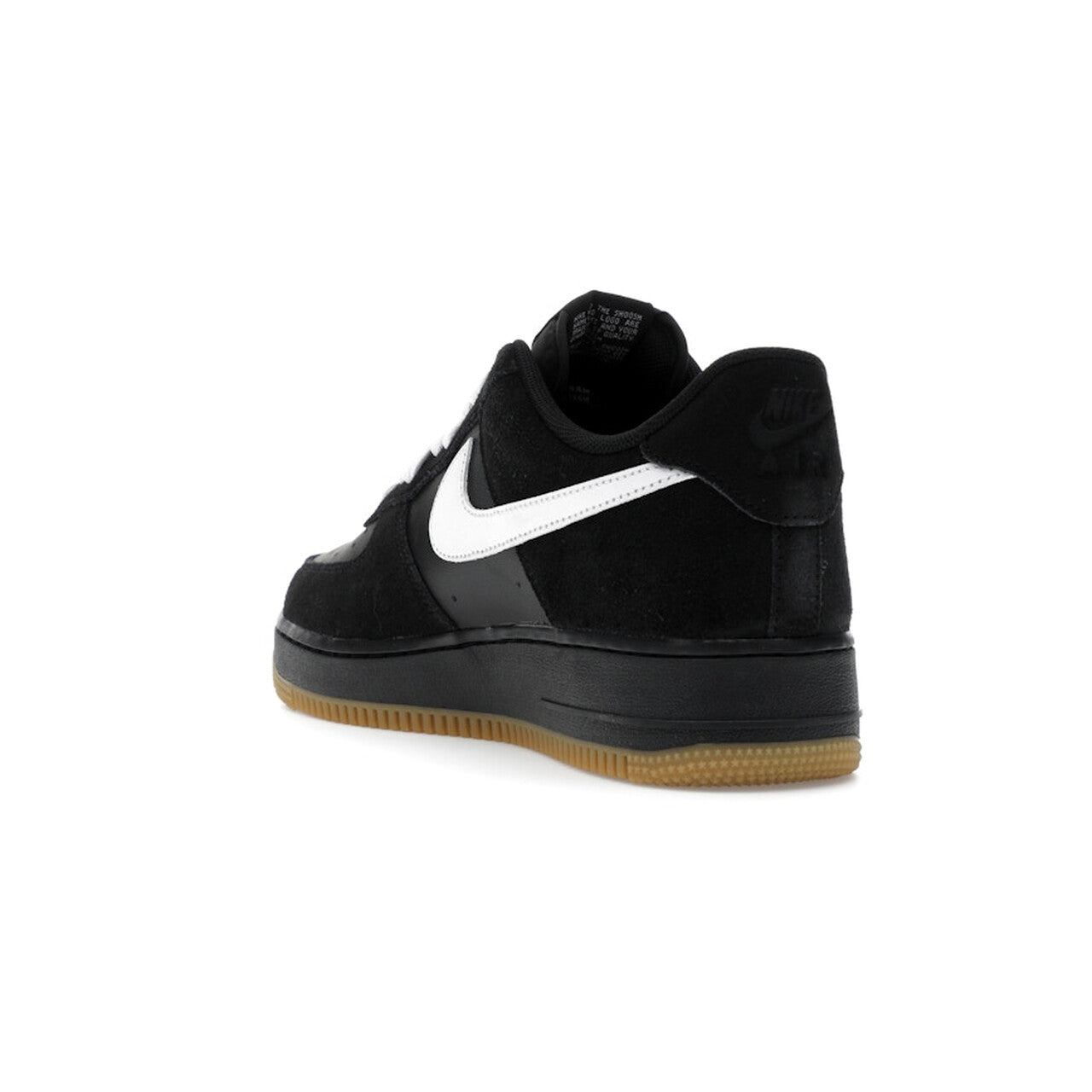 Nike Air Force 1 '07 LV8 - Black / White / Gum Light Brown