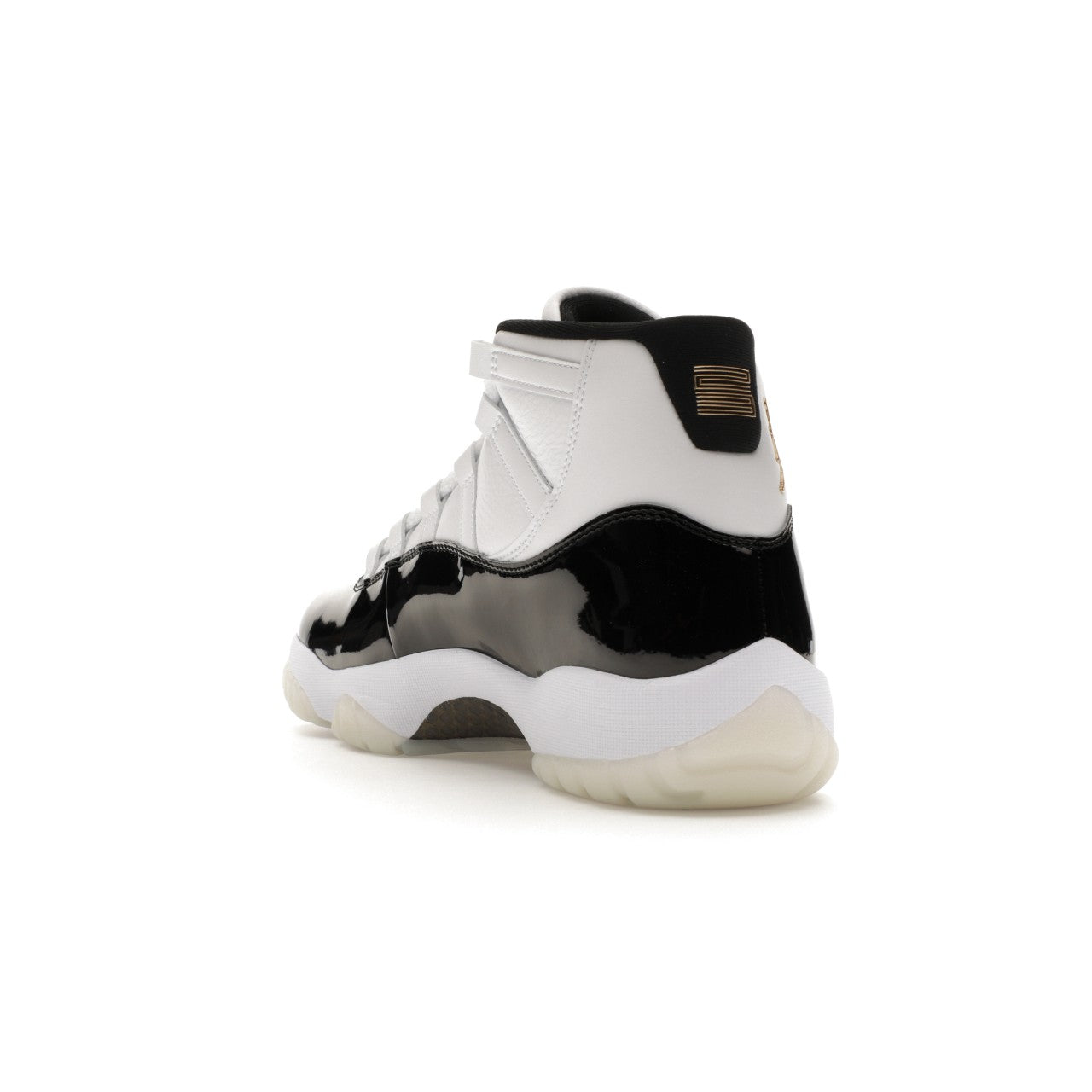 Air Jordan Retro 11 Gratitude - White / Metallic Gold / Black