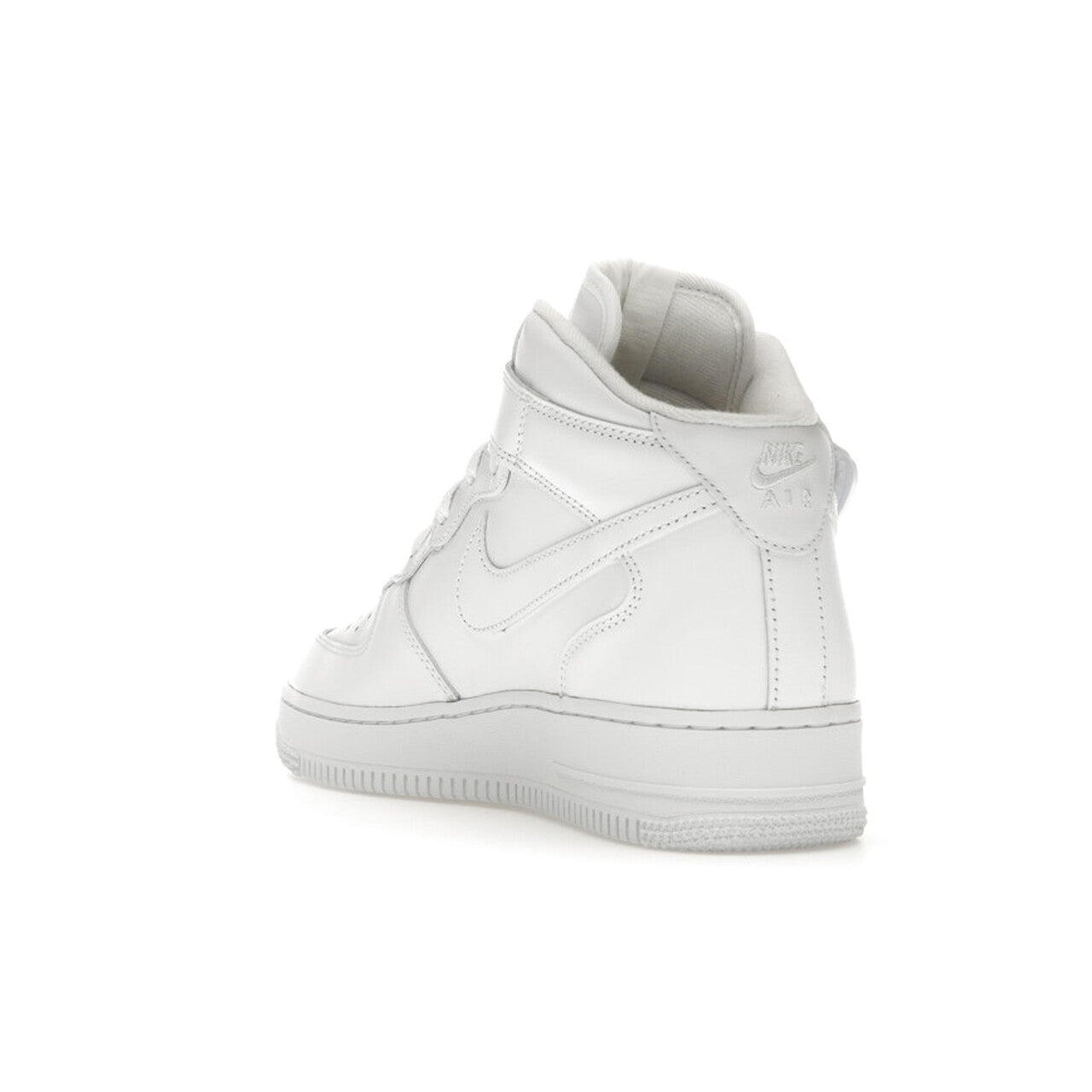 Nike Air Force 1 Mid Supreme - White / White