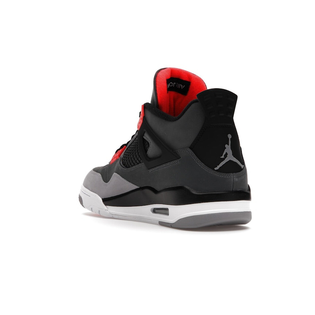 Nike Air Jordan 4 Retro "Infrared" - Dark Grey / Infrared 23-Black