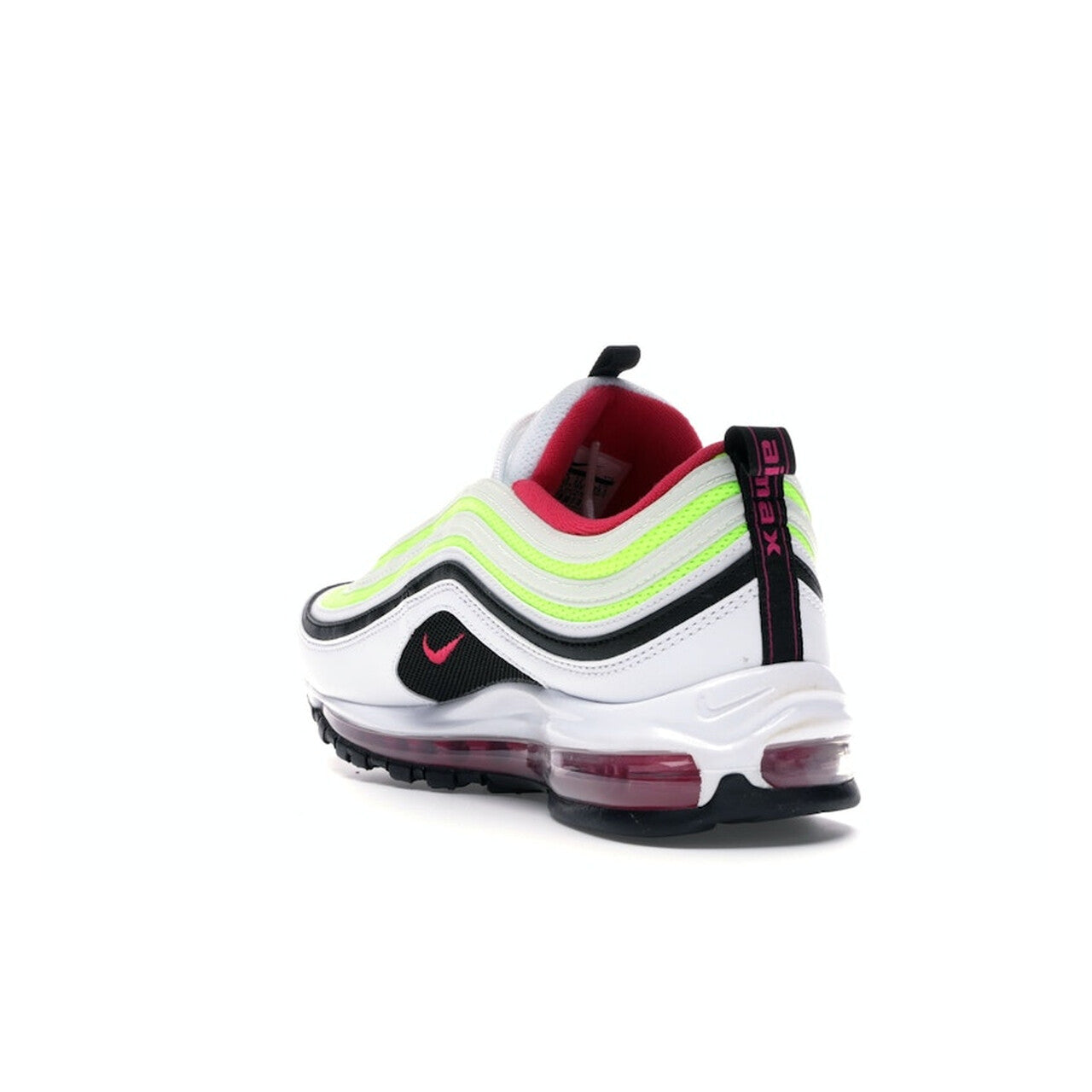 Nike Air Max 97 Women's - White / Black / Volt Rush Pink