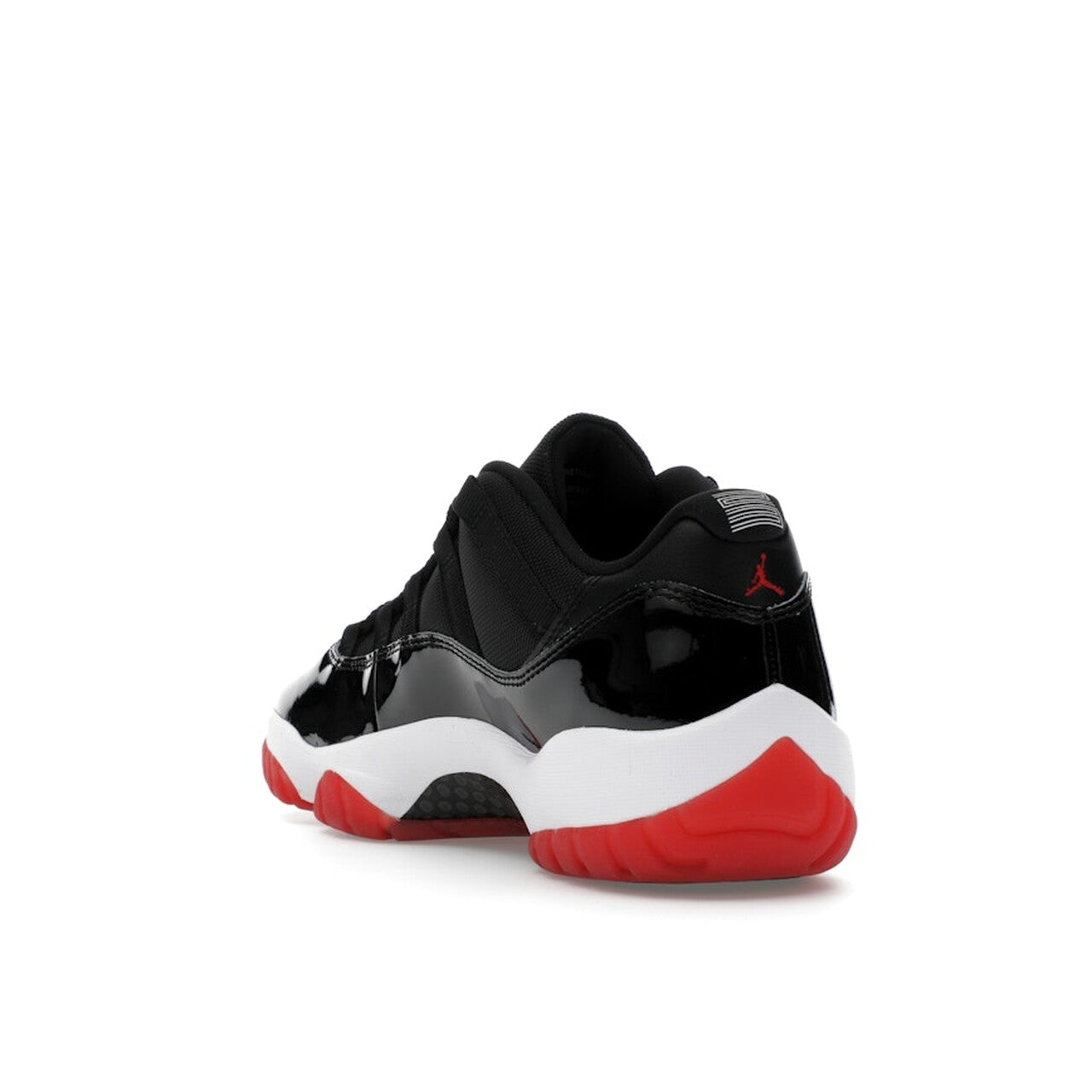 Nike Air Jordan 11 Retro Low "Bred" - Black / Varsity Red-White