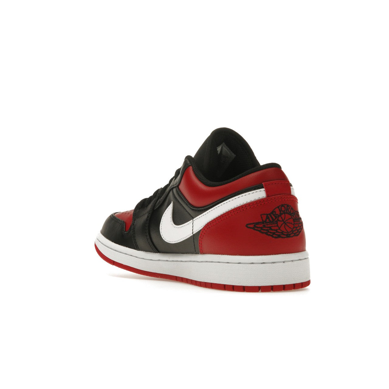 Air Jordan Retro 1 Low - Black / Gym Red / White