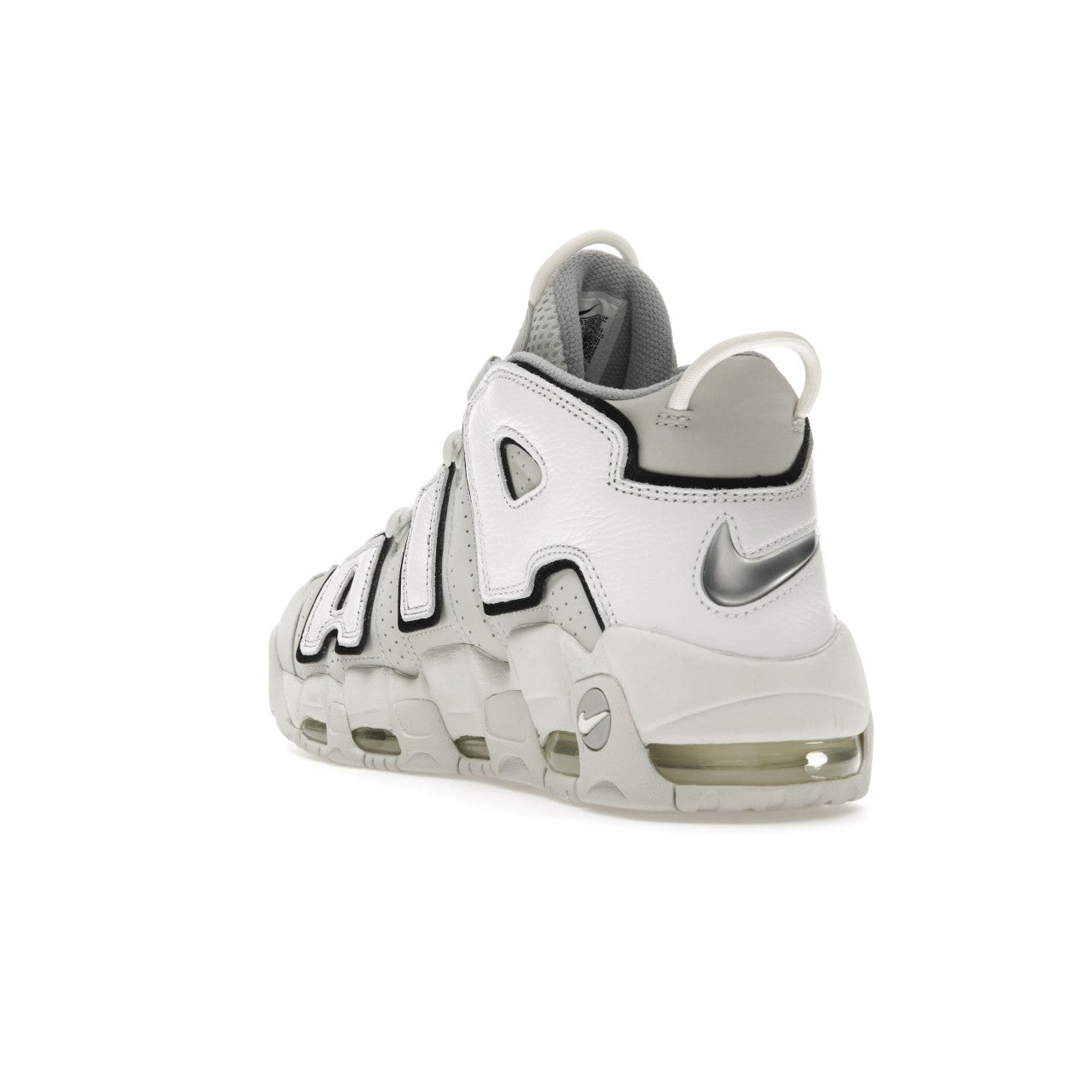 Nike Air More Uptempo '96 Photon Dust/Metallic Silver