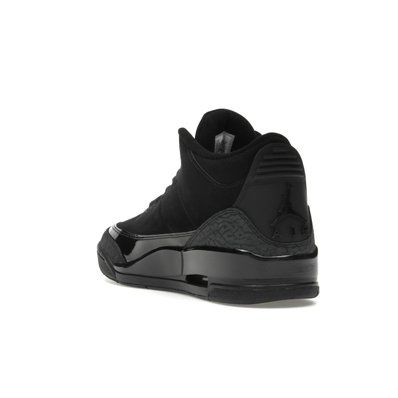 Nike Air Jordan 3 Retro "Black Cat" - Black / Dark Charcoal