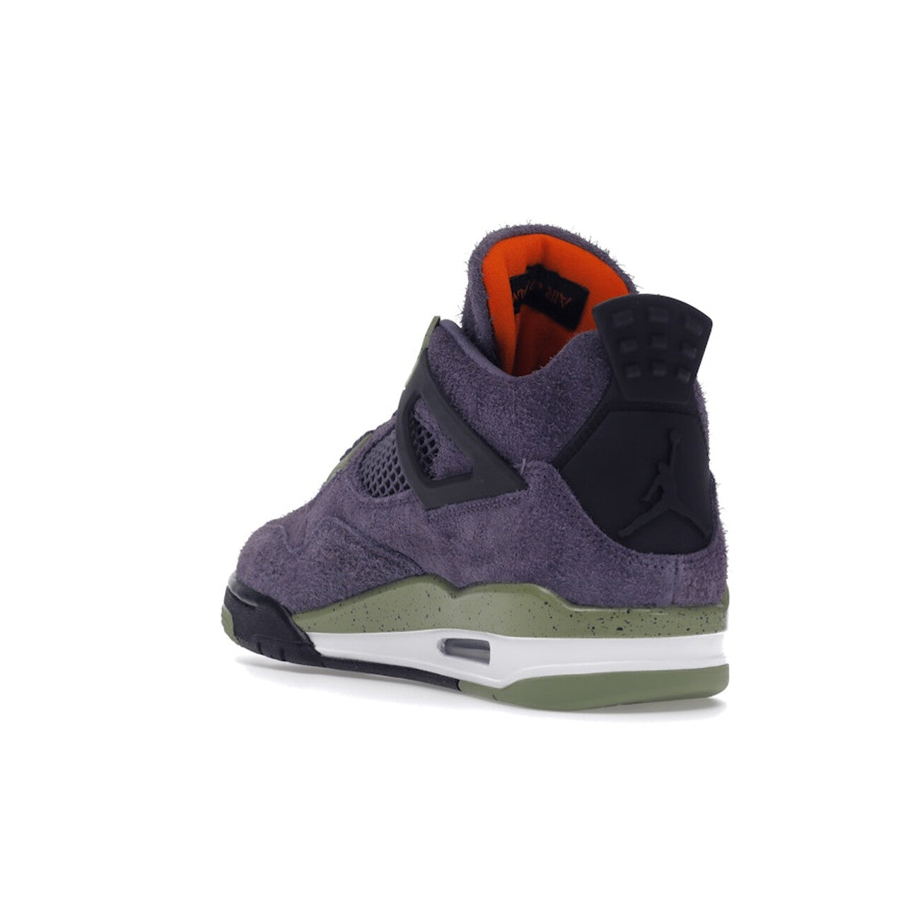 Nike Air Jordan 4 Retro "Canyon Purple" Women's - Canyon Purple / Safety Orange