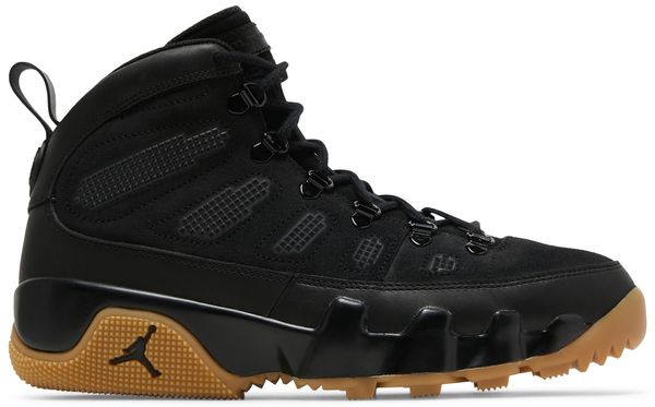 Nike Air Jordan 9 Retro Boot NRG "Black Gum"