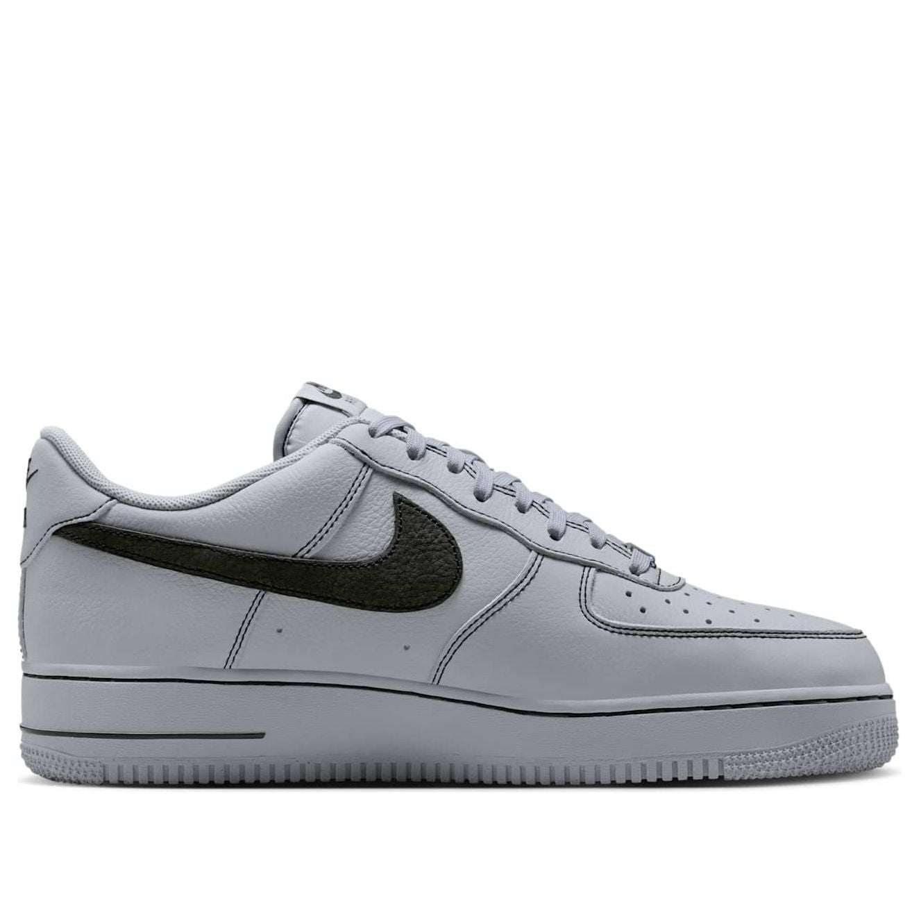 Nike Air Force 1 Low 07' LV8 - Wolf Grey / Black