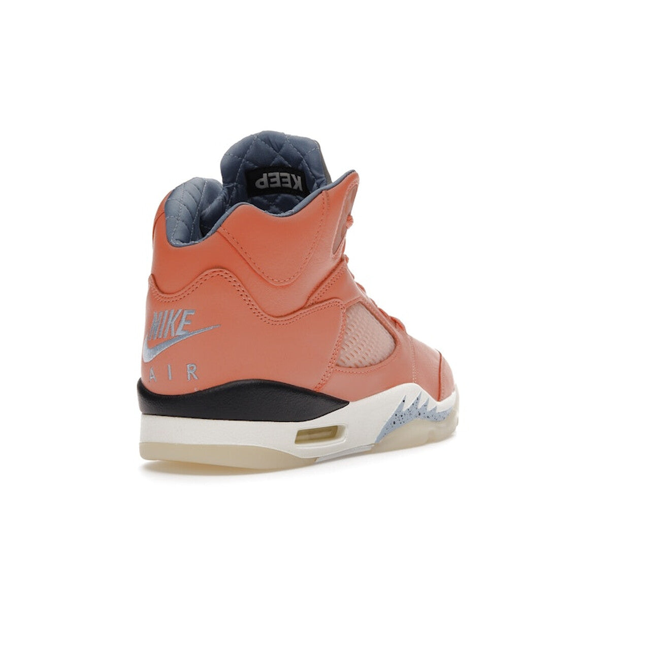 Nike Air Jordan 5 Retro DJ Khaled "Crimson Bliss" - Crimson Bliss / Leche Blue-Sail
