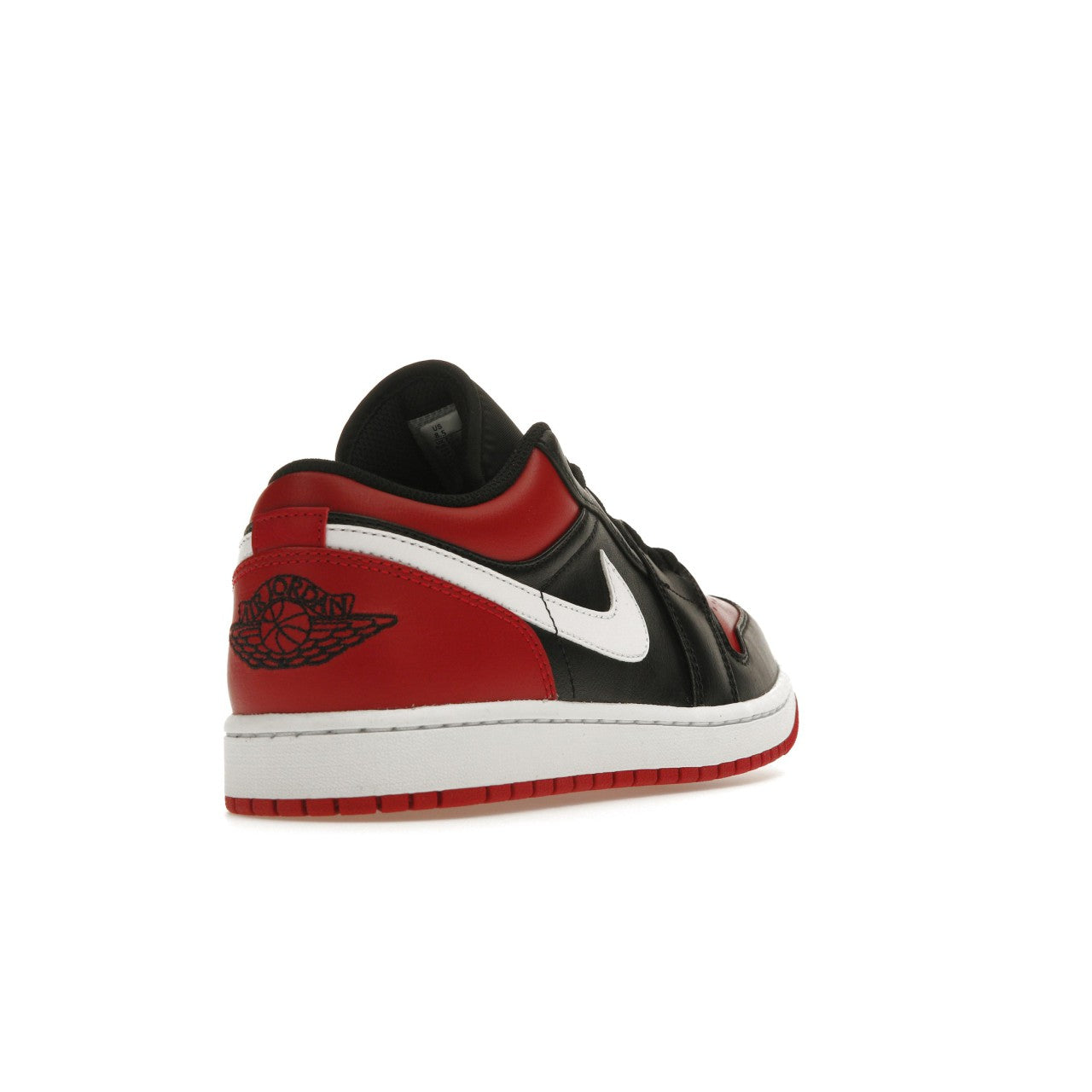 Air Jordan Retro 1 Low - Black / Gym Red / White