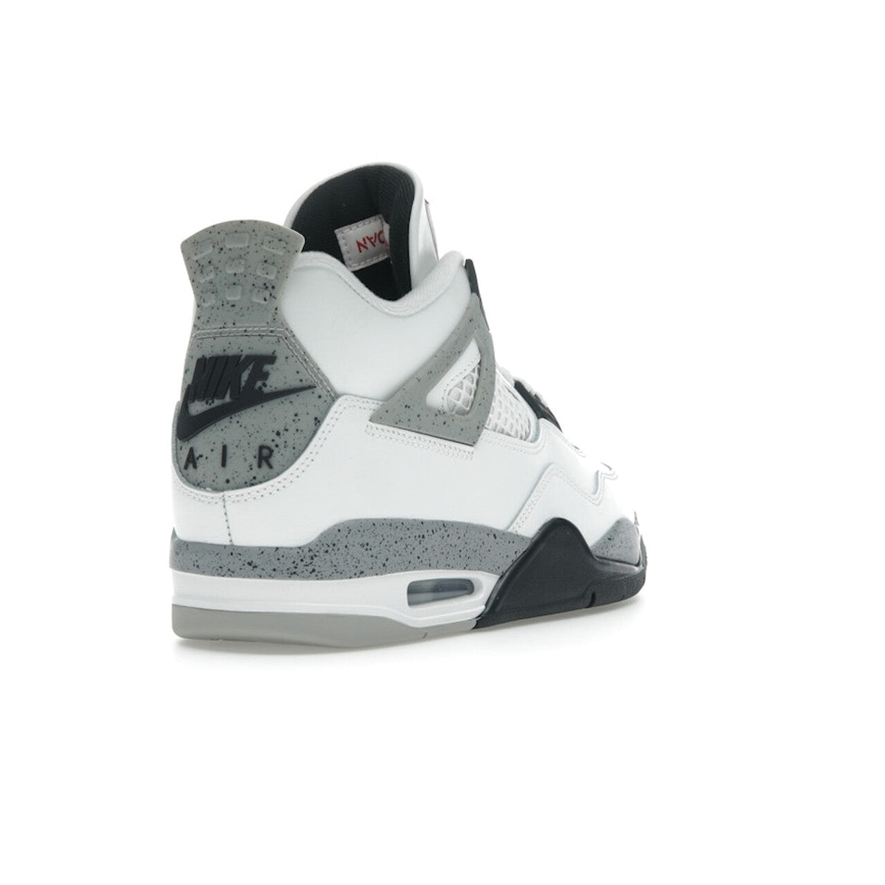 Nike Air Jordan 4 Retro OG "White Cement" 2025 - Summit White / Fire Red