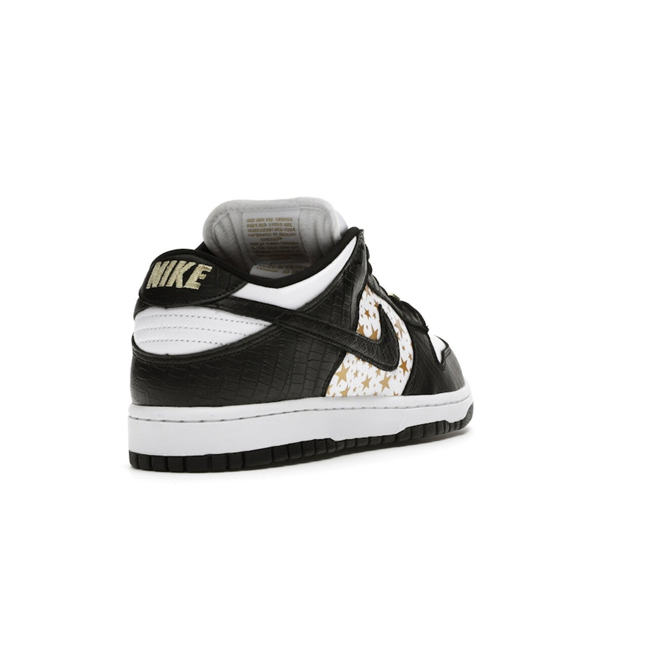 Nike Supreme x Dunk Low OG SB QS - Black