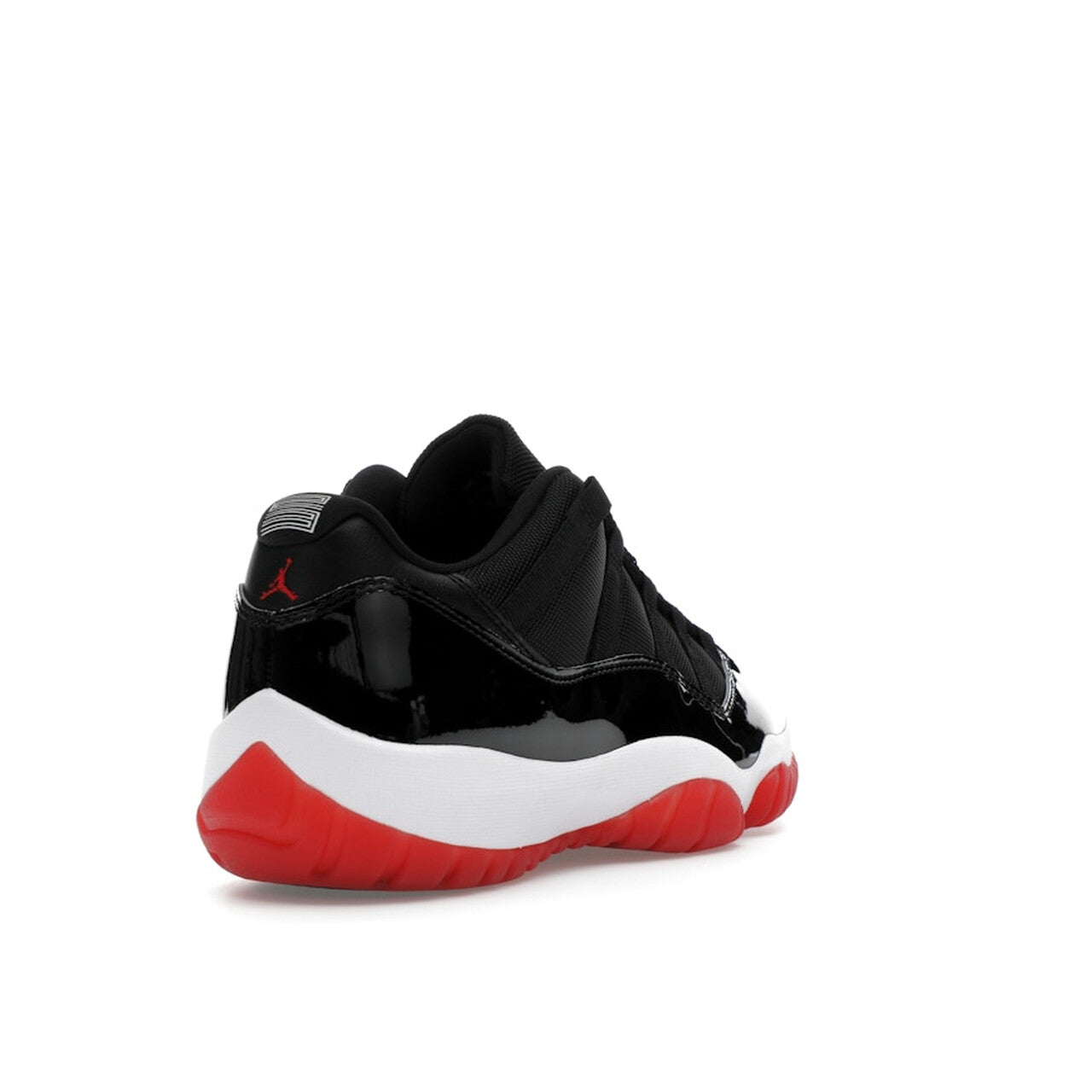Nike Air Jordan 11 Retro Low "Bred" - Black / Varsity Red-White