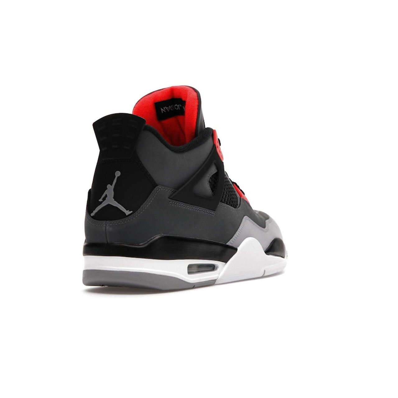 Nike Air Jordan 4 Retro "Infrared" - Dark Grey / Infrared 23-Black