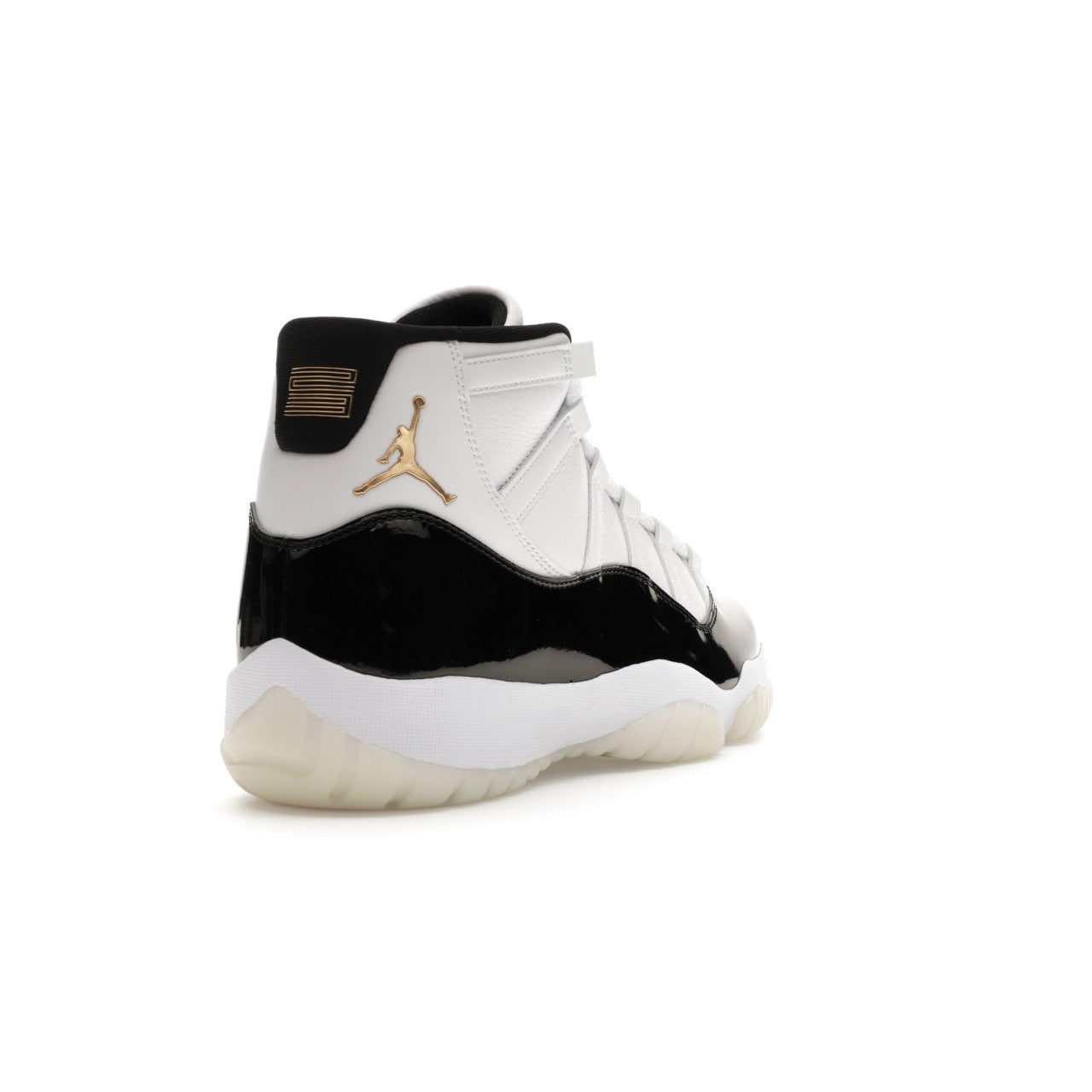 Air Jordan Retro 11 Gratitude - White / Metallic Gold / Black