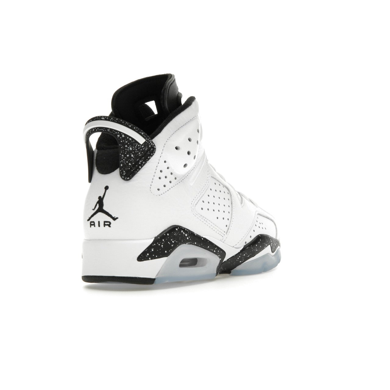 Air Jordan 6 Retro Reverse "Oreo" -  White / Black