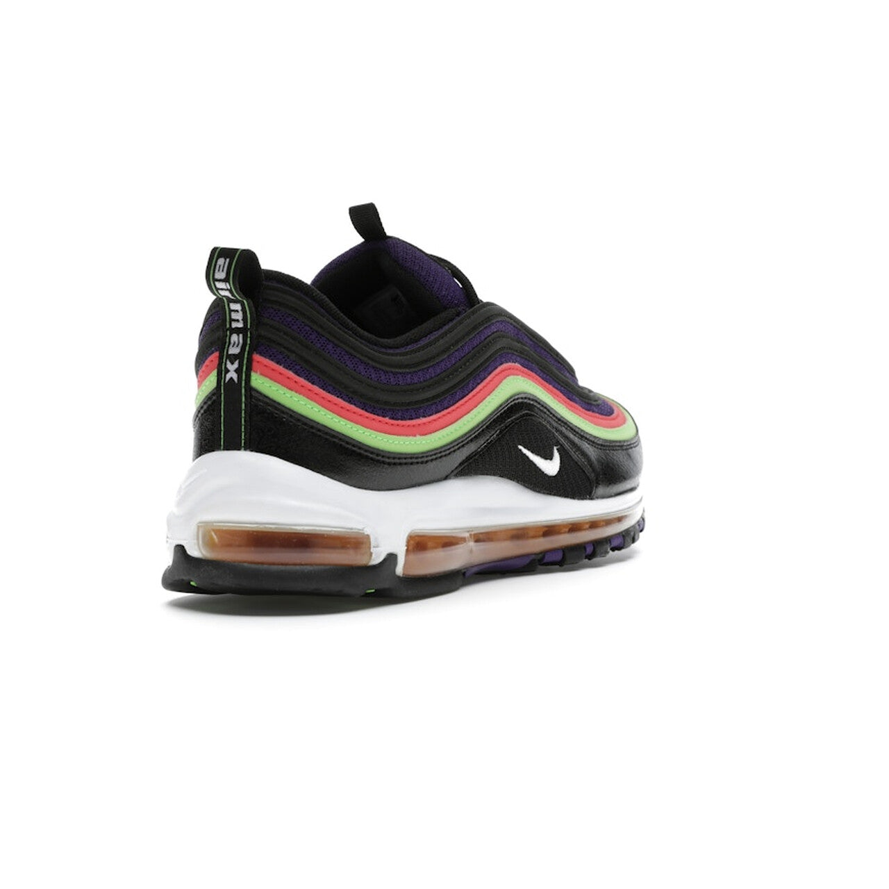 Nike Air Max 97 "Joker" - Black / White / Court Purple