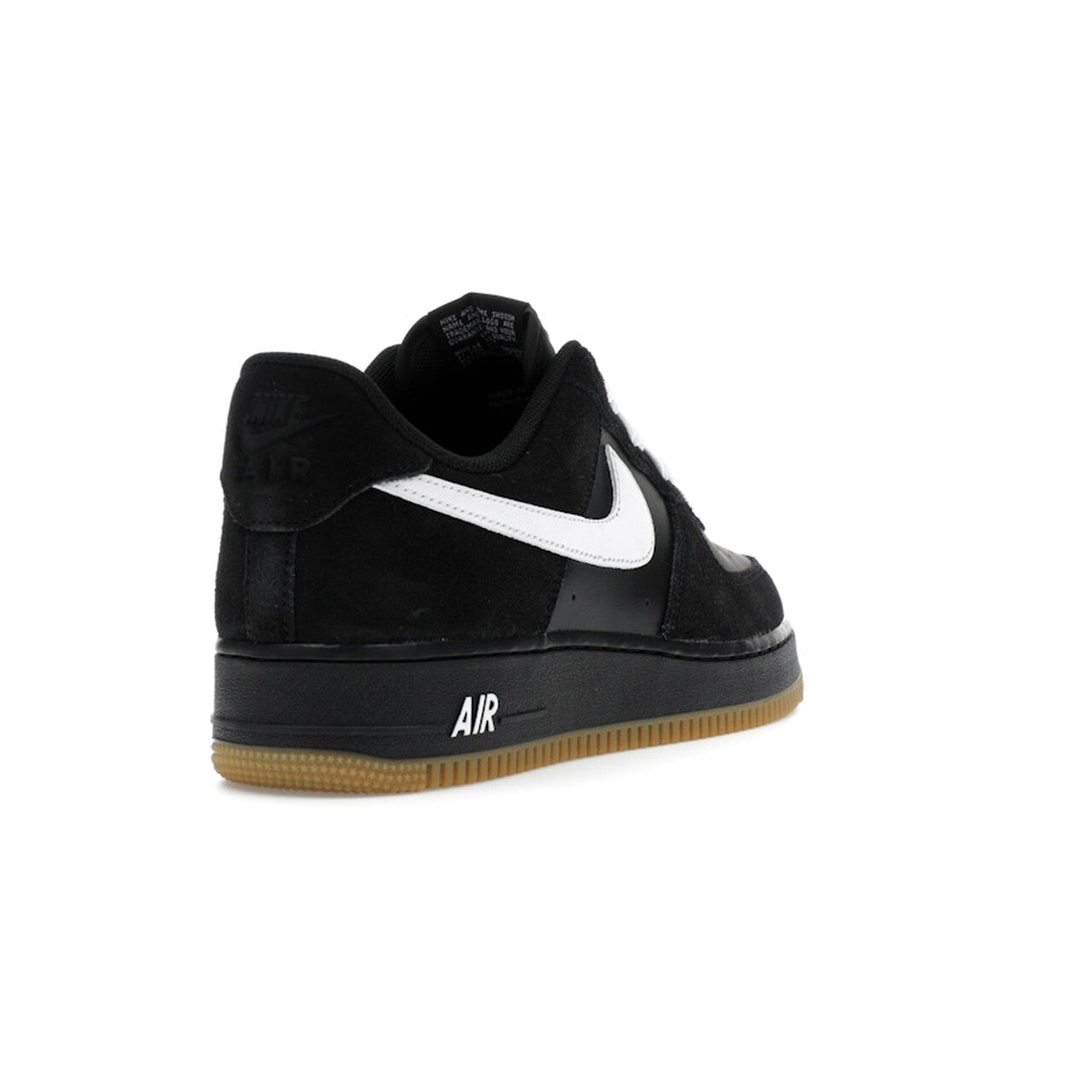 Nike Air Force 1 '07 LV8 - Black / White / Gum Light Brown