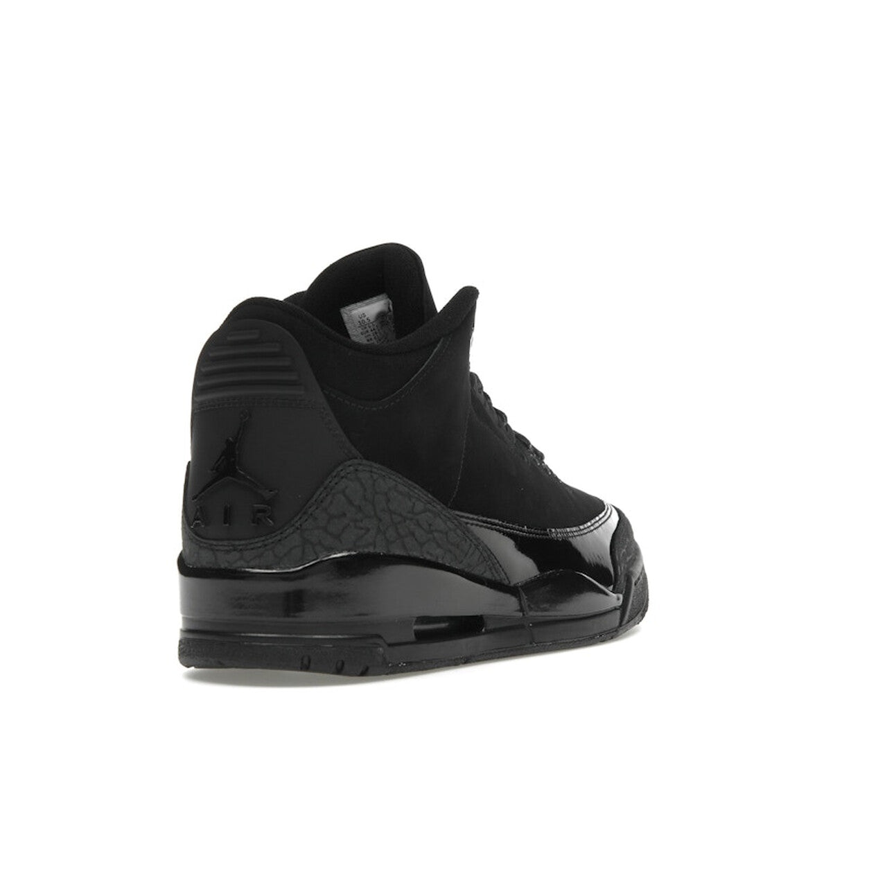 Nike Air Jordan 3 Retro "Black Cat" - Black / Dark Charcoal