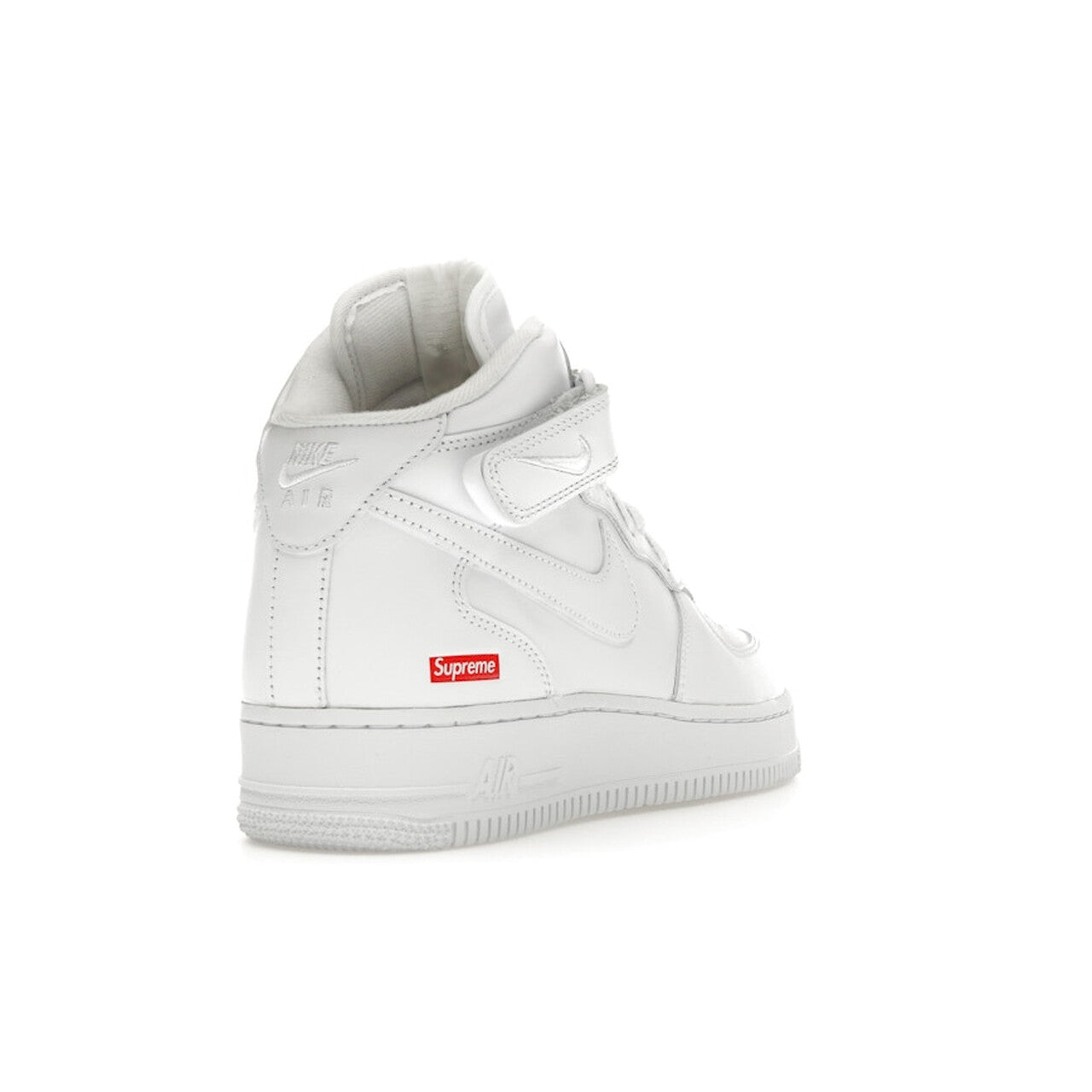 Nike Air Force 1 Mid Supreme - White / White