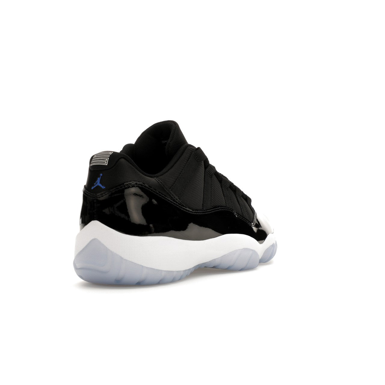 Air Jordan 11 Retro Low Space Jam - Black / Varsity Royal / White