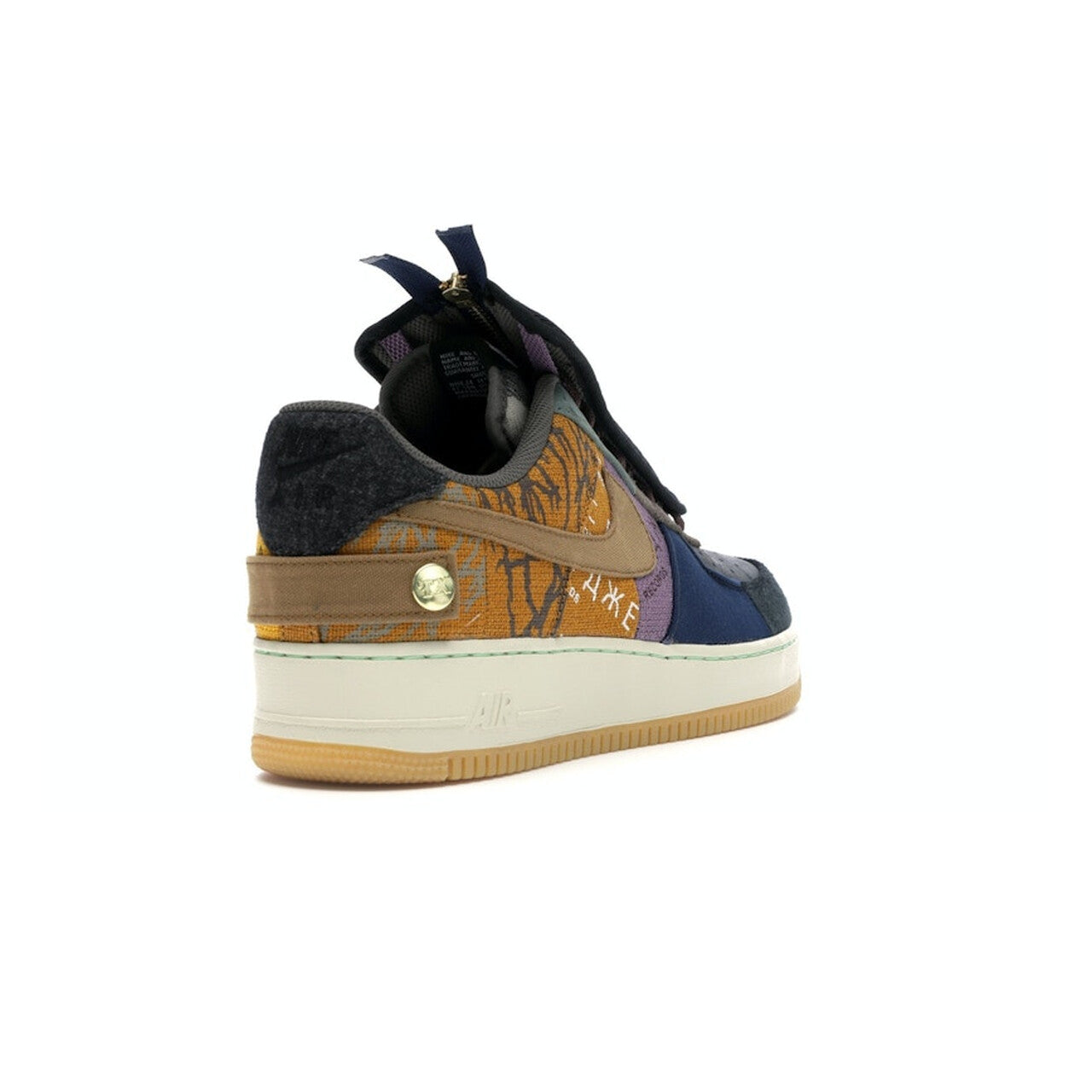 Nike Air Force 1 Low Travis Scott Cactus Jack - Multi-Color / Muted Bronze